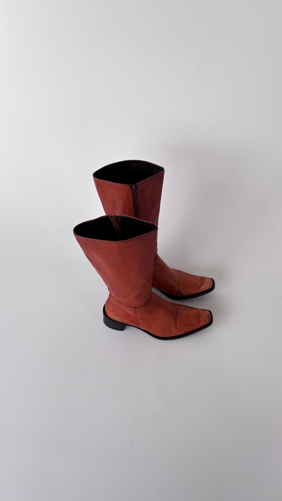 Zehi Italian Western Boots (36)