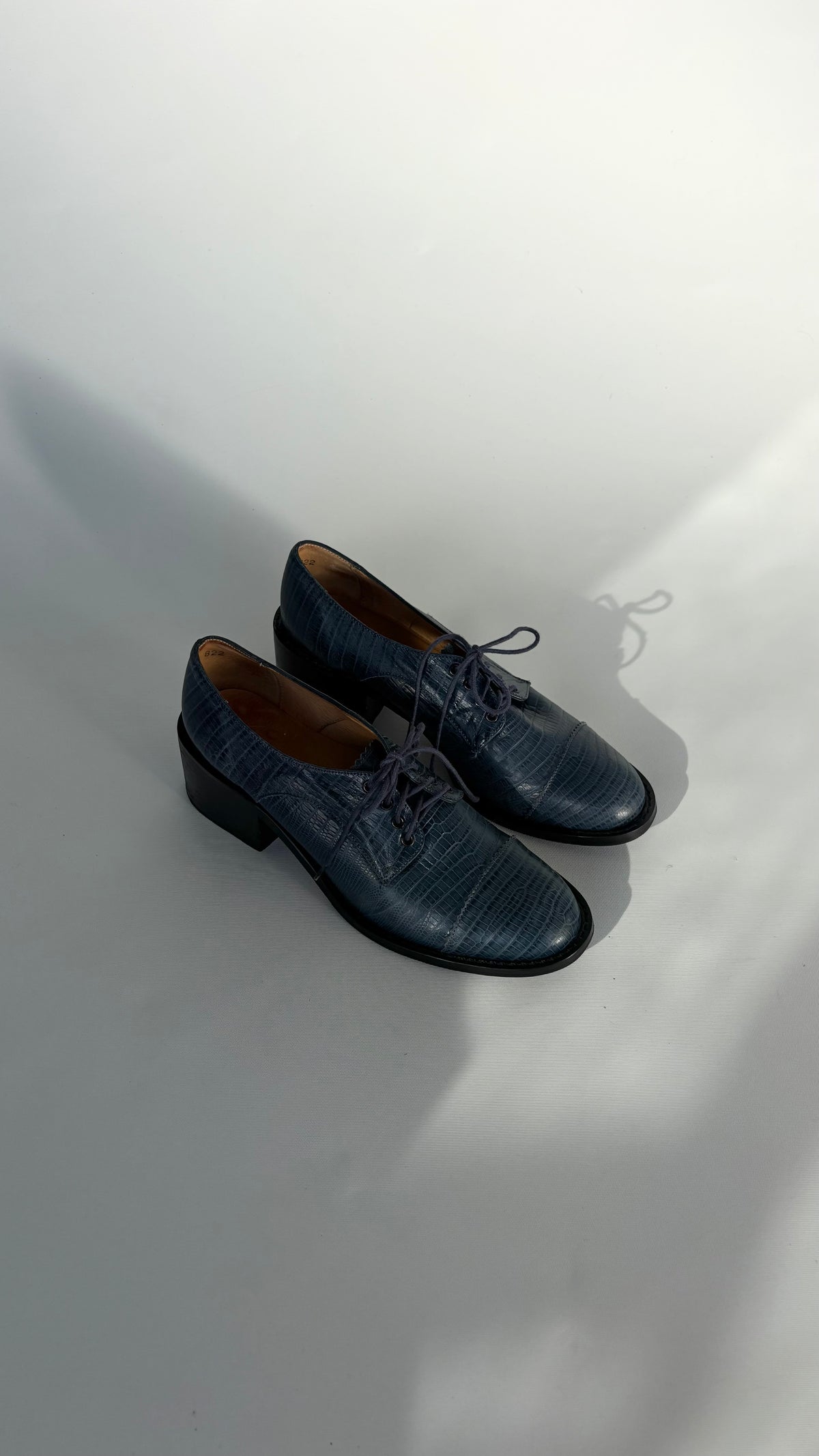 Minnie Cooper Lace Up Oxfords (38)