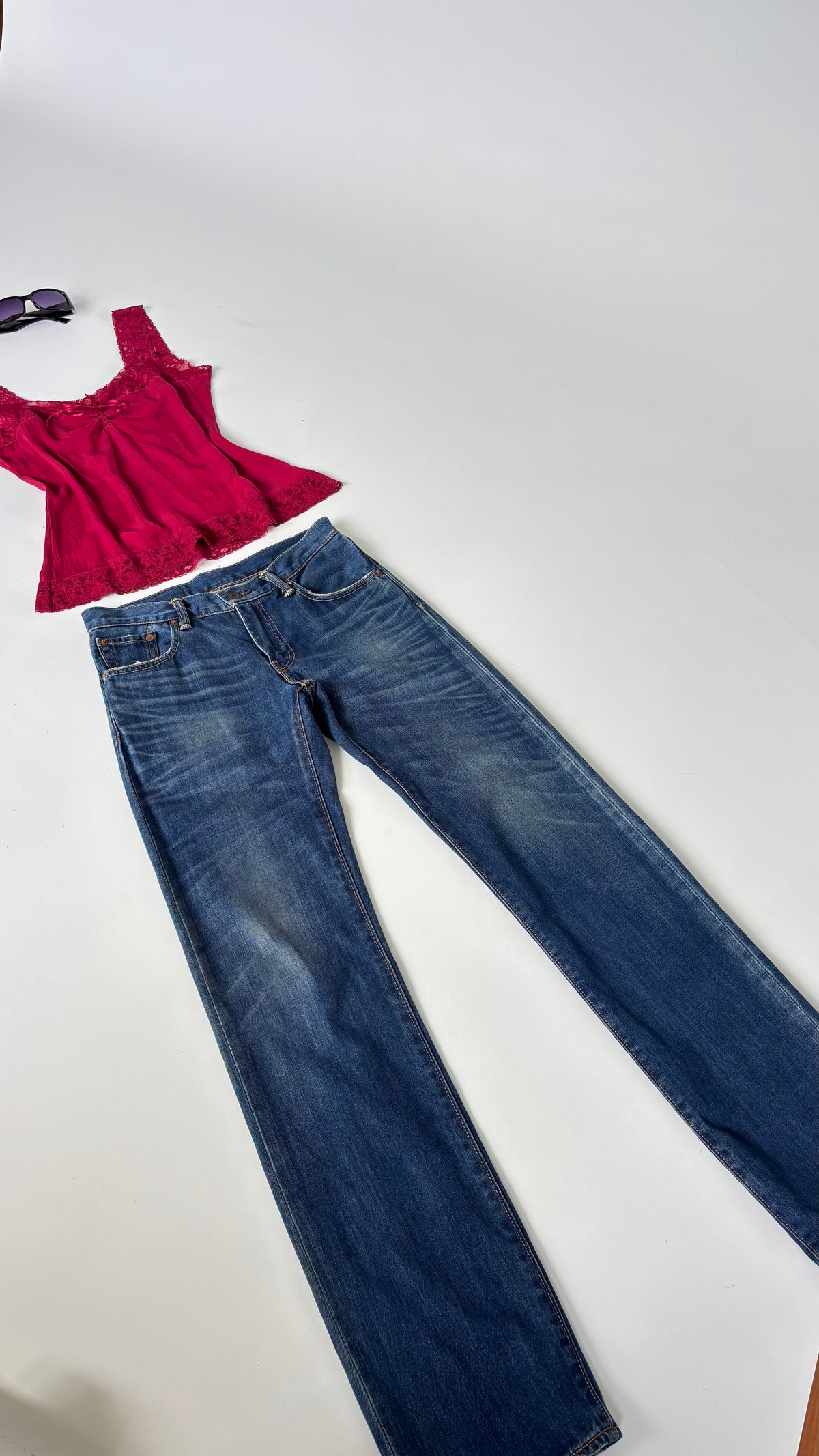 Japanese Levi’s 502’s Straight Leg (6-8)