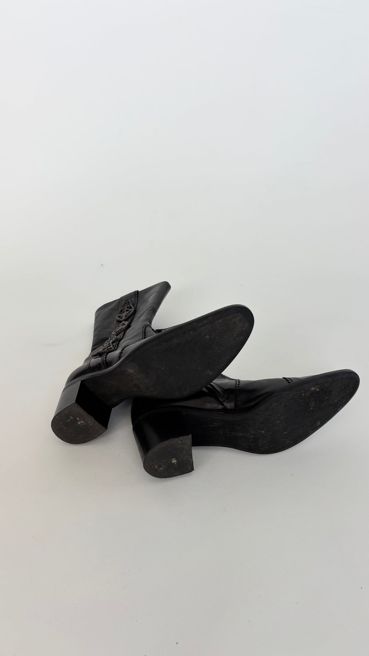 Vic | Matie Italian Leather Boots (37)
