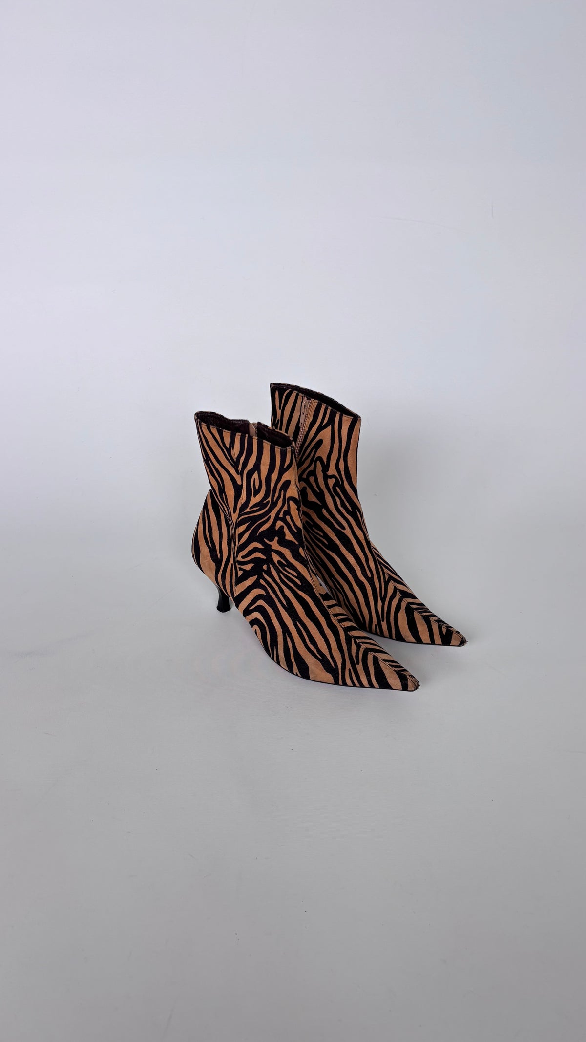 Lodi Zebra Ankle Boots (40/41)