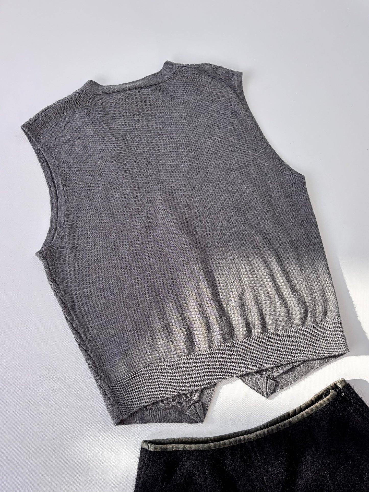 Katie’s Wool Vest