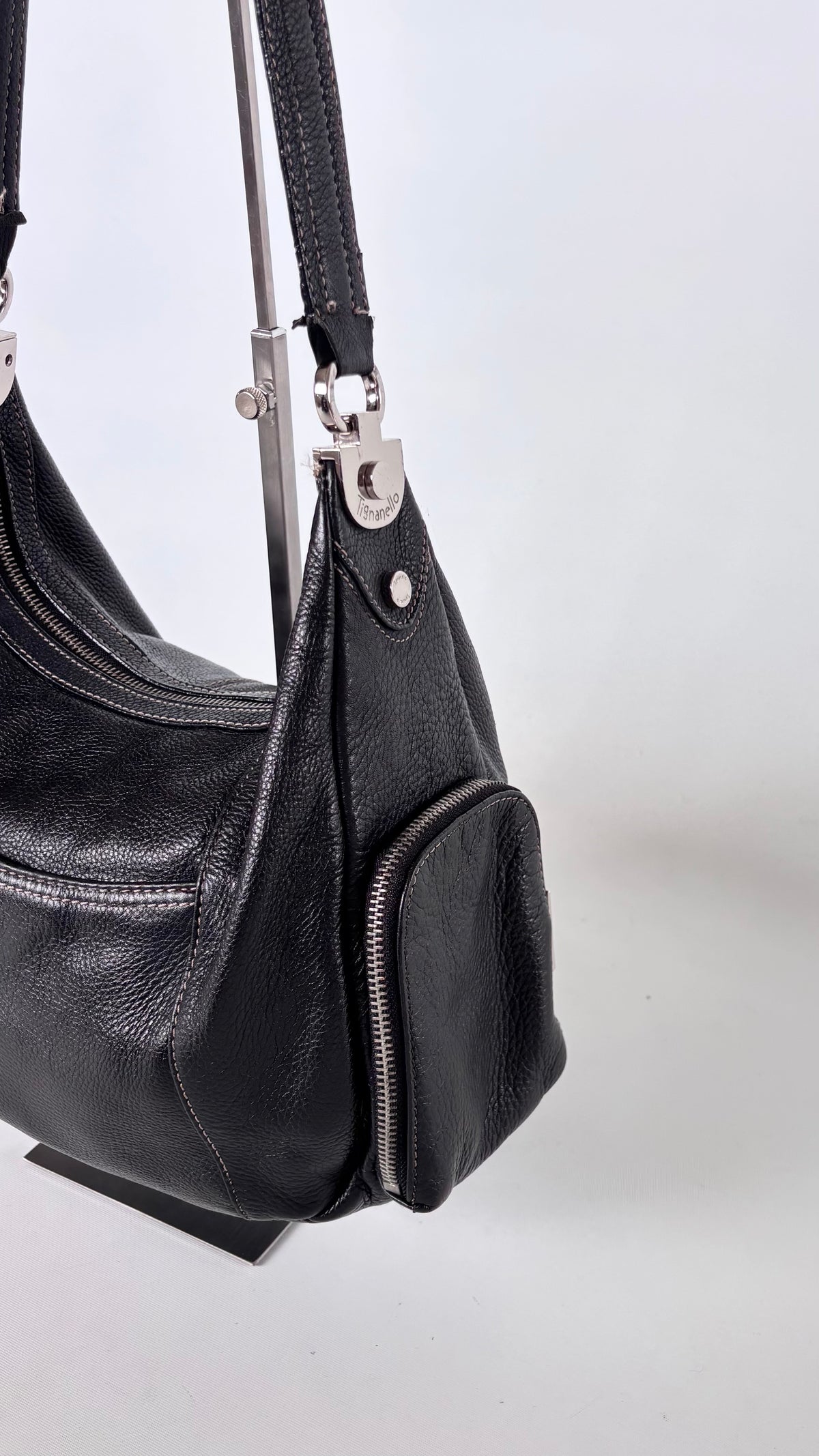 Tignanello Leather Shoulder Bag