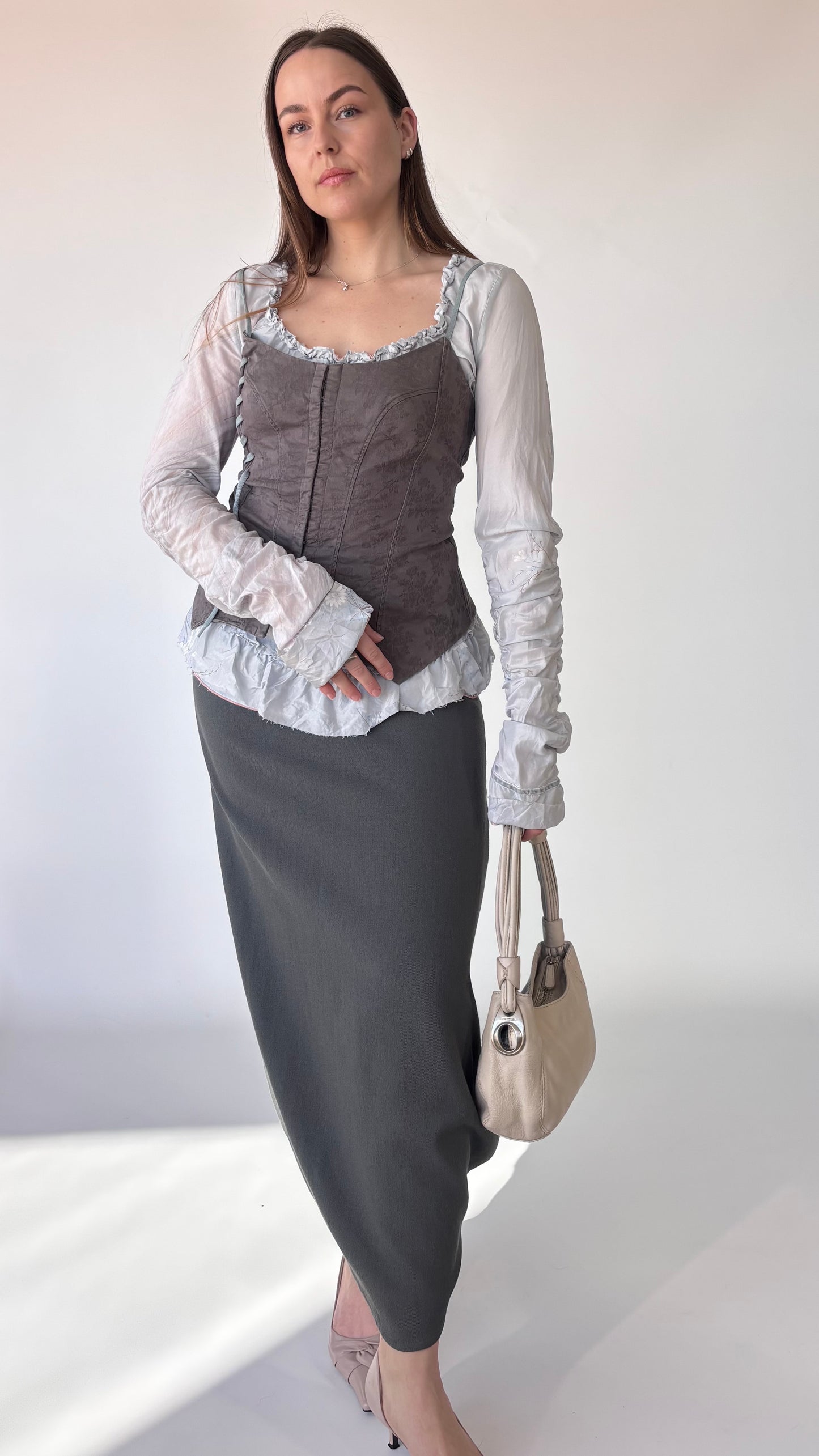 Cop Copine Structured Corset Top (12-14)