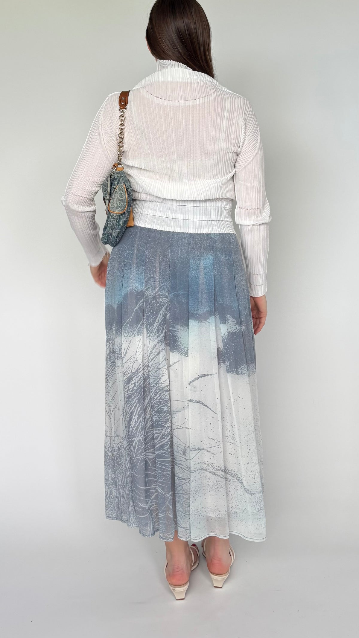 Contemporania Italian Pleat Skirt