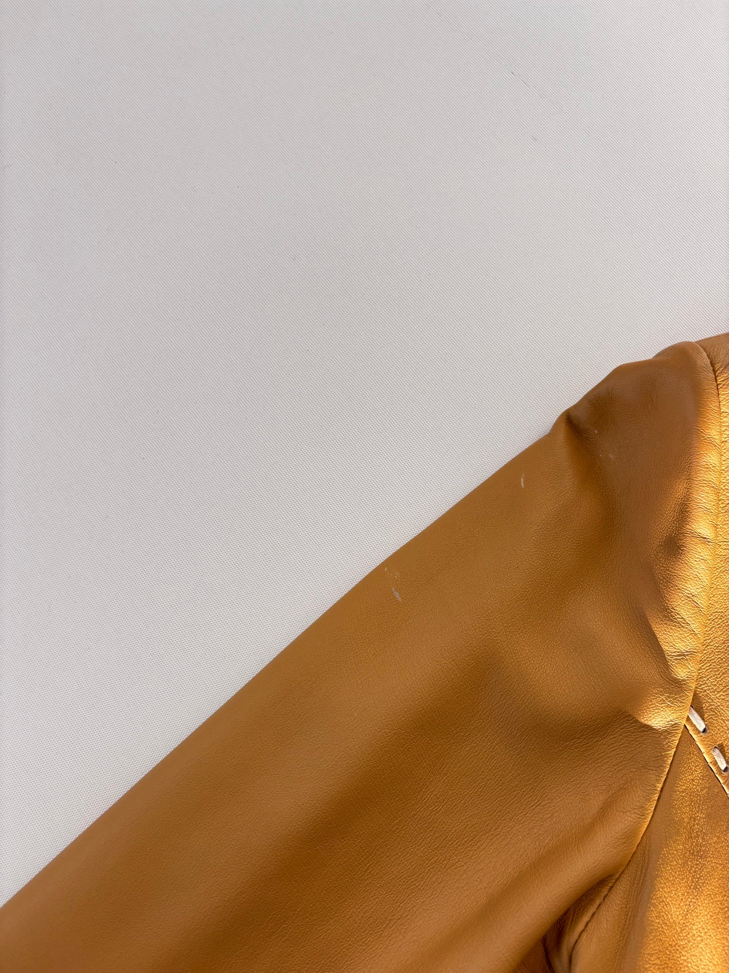 Melasti Tan Leather Jacket (6-10)