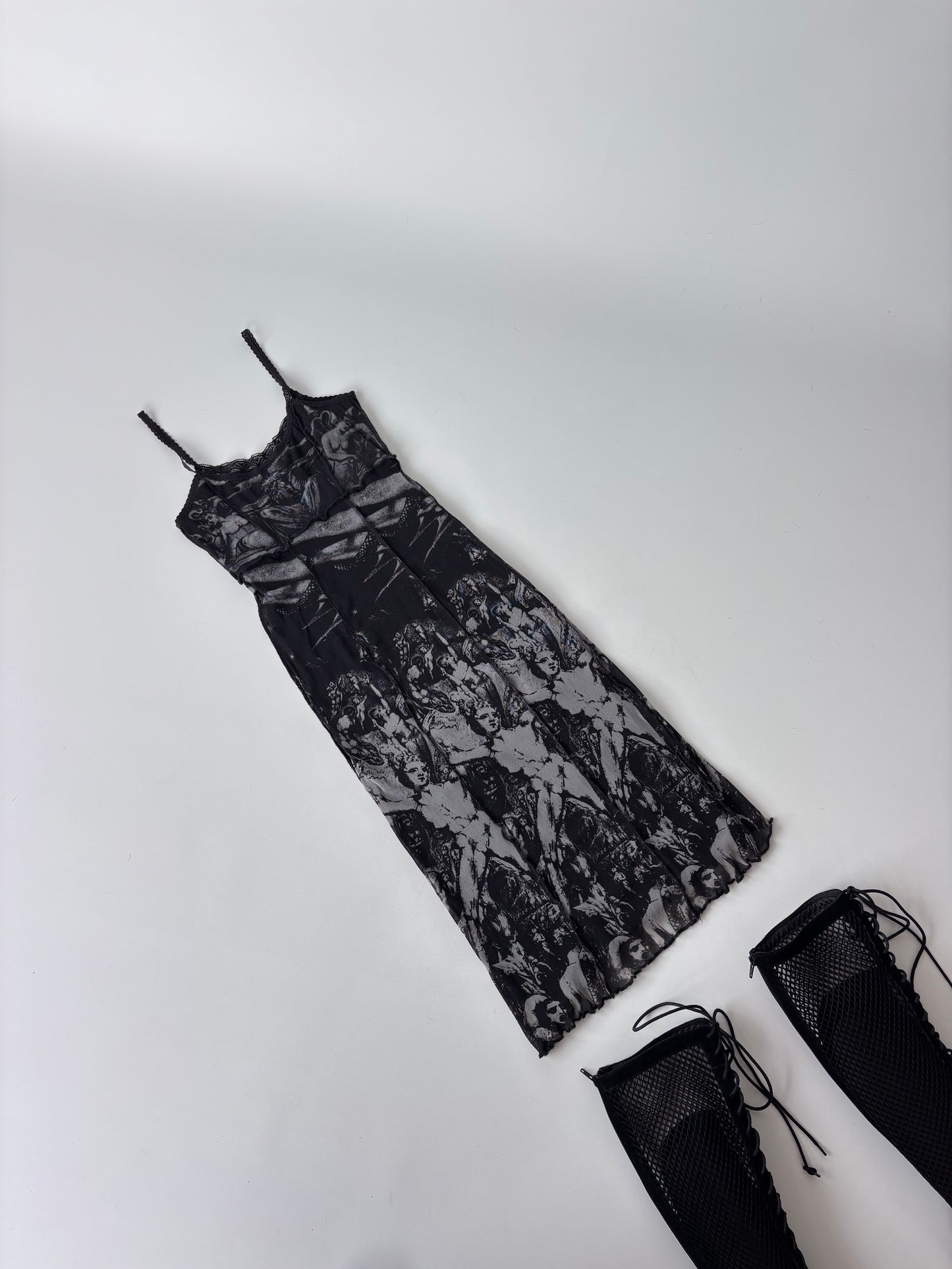 Virus Cherub Mesh Dress