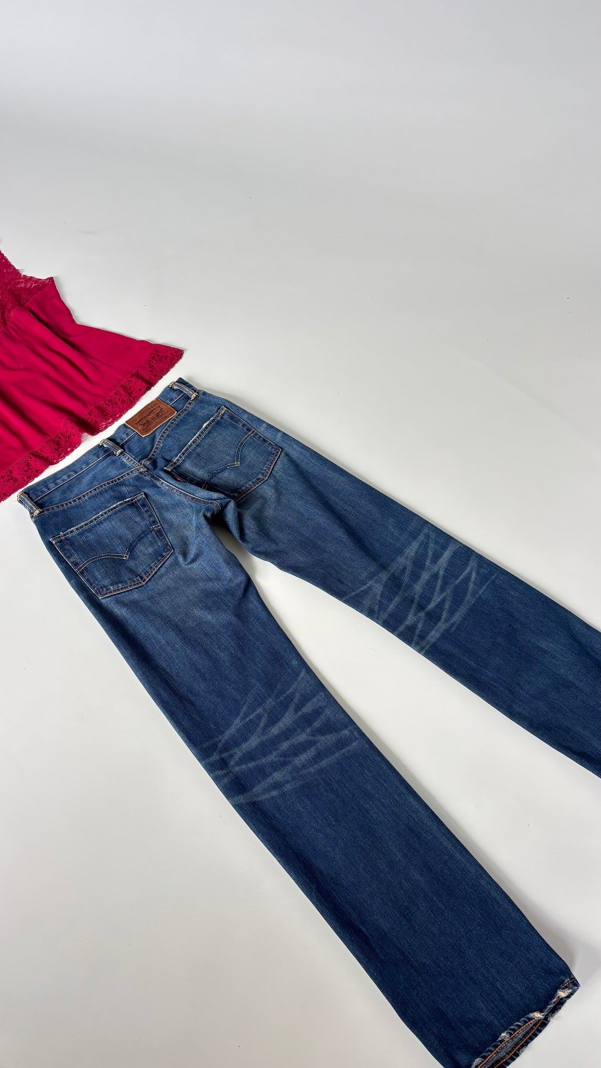 Japanese Levi’s 502’s Straight Leg (6-8)