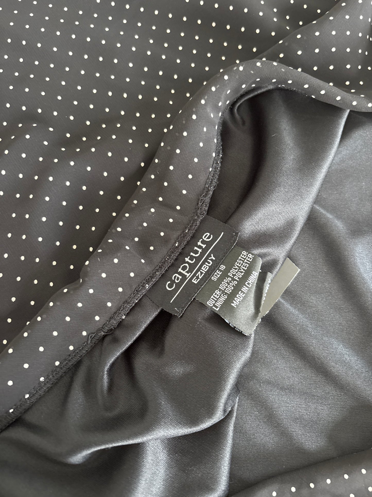 Polkadot Ruffle Skirt