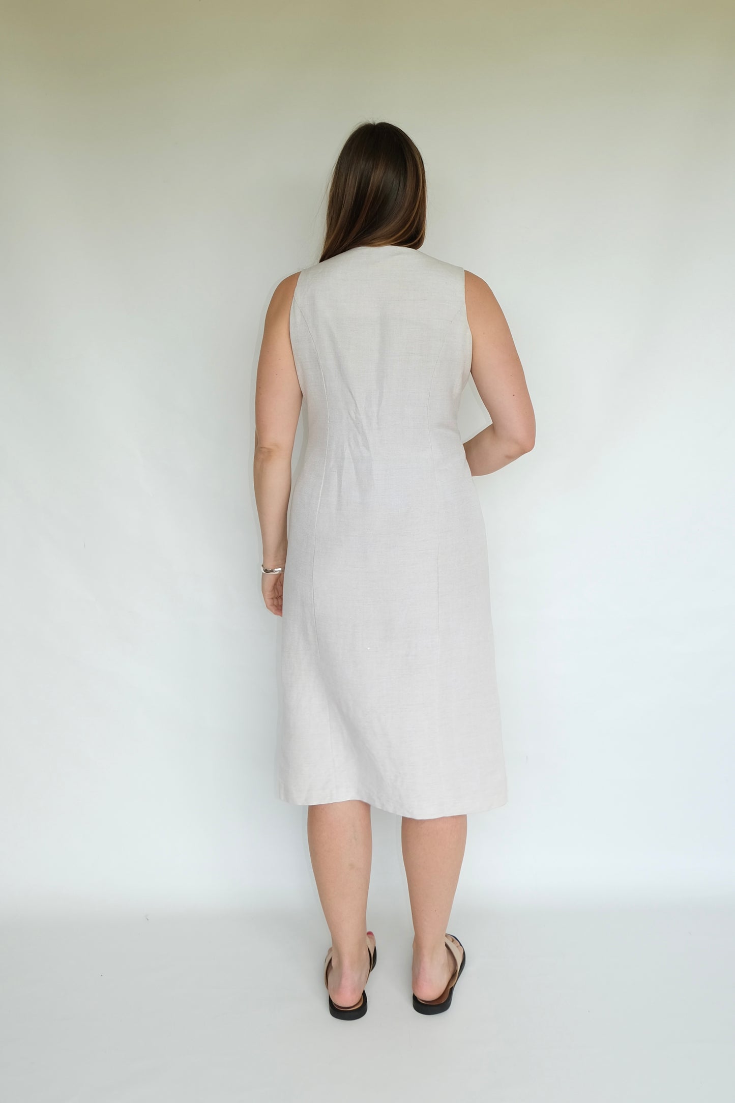 Limited Linen Dress