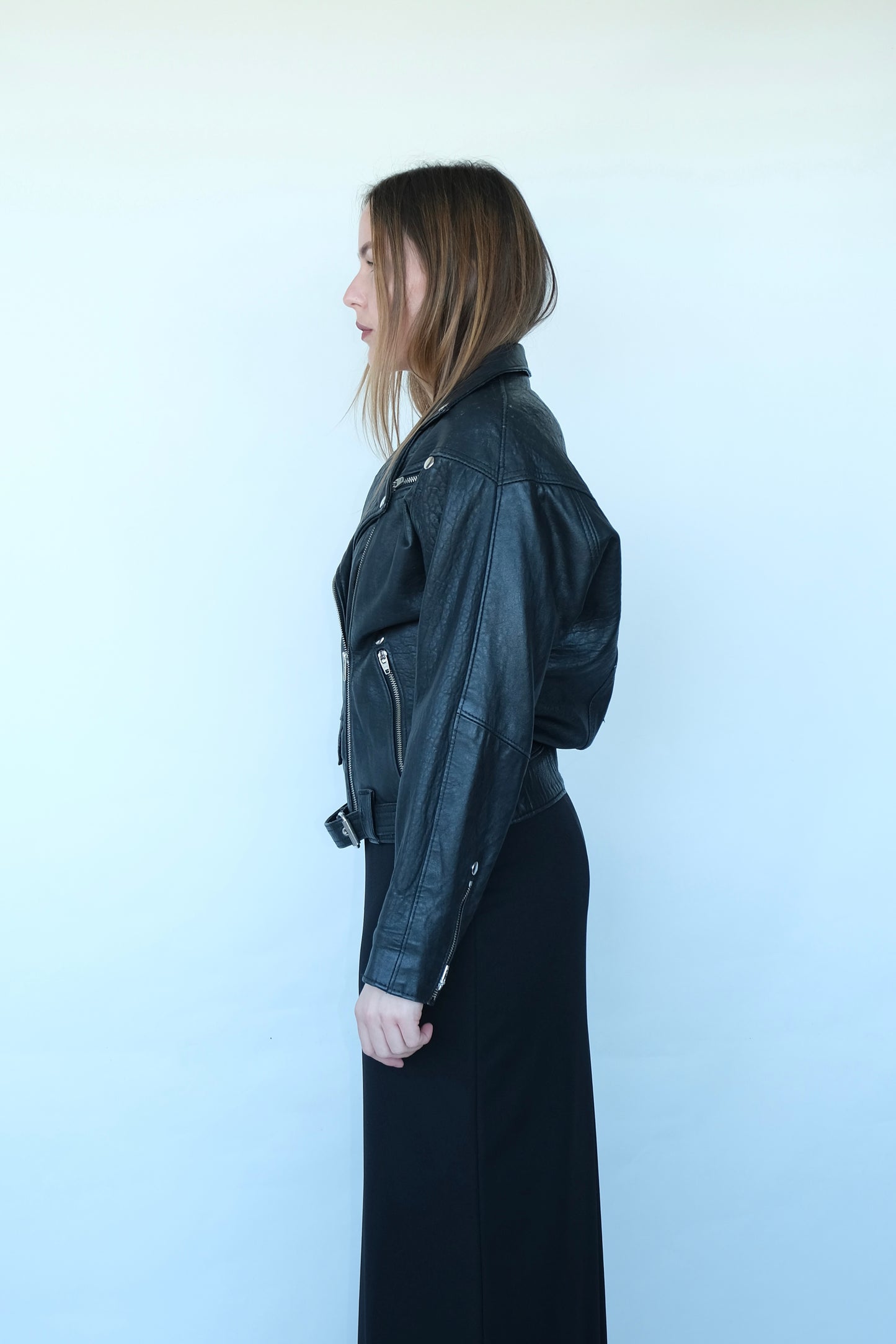 90’s Siricco Leather Jacket