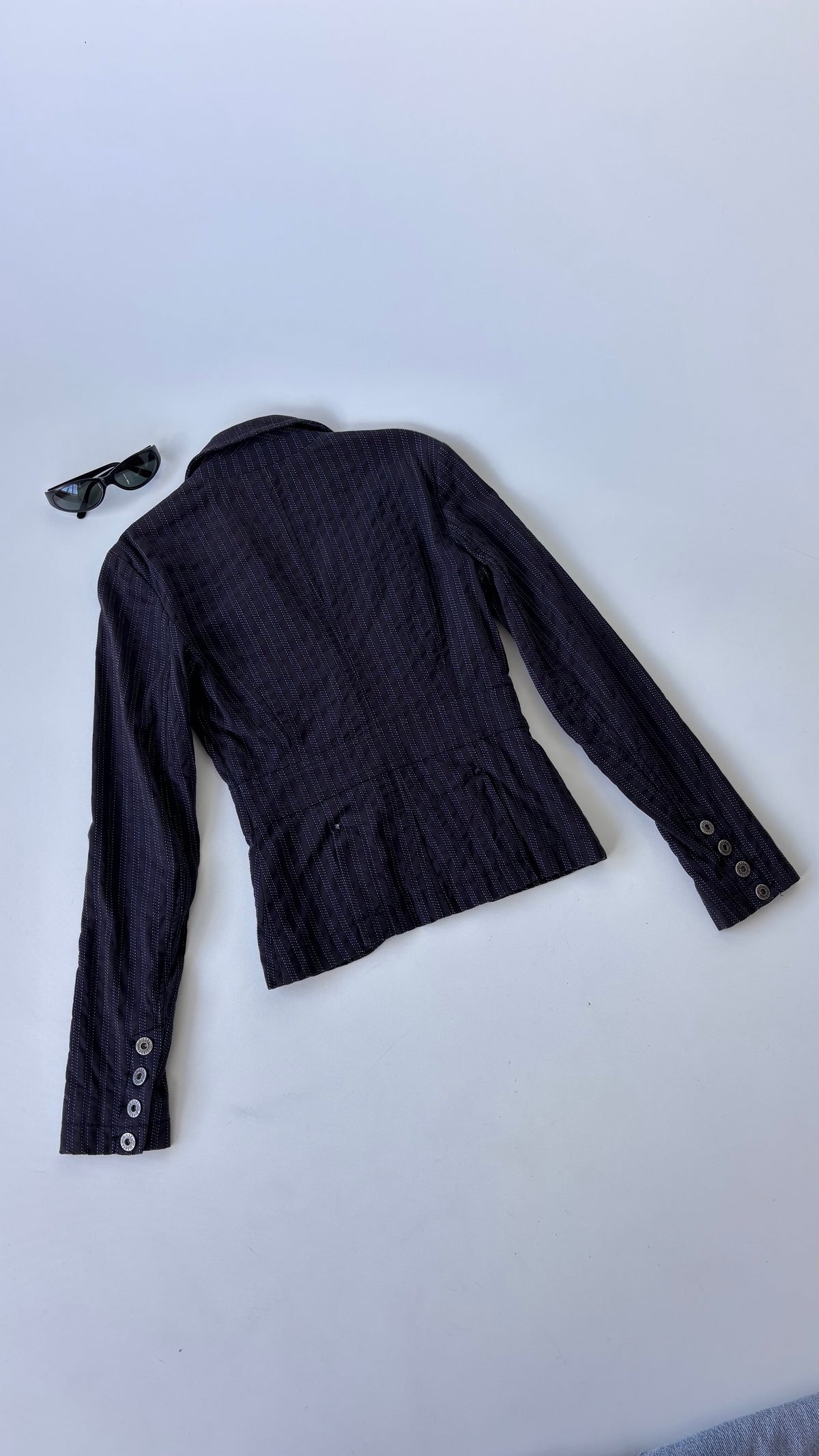 2000’s Diesel Pinstripe Blazer (6-8)
