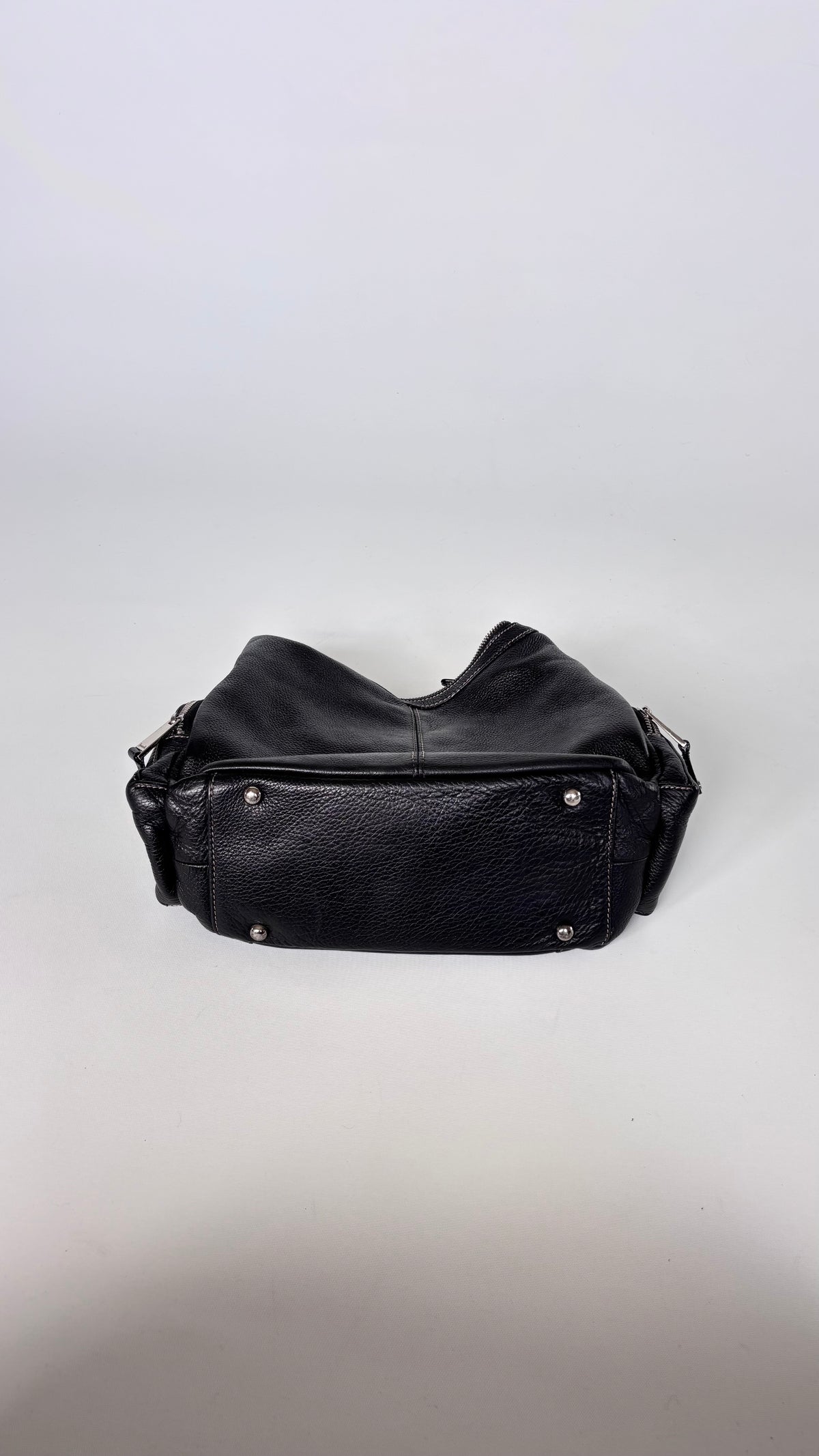 Tignanello Leather Shoulder Bag