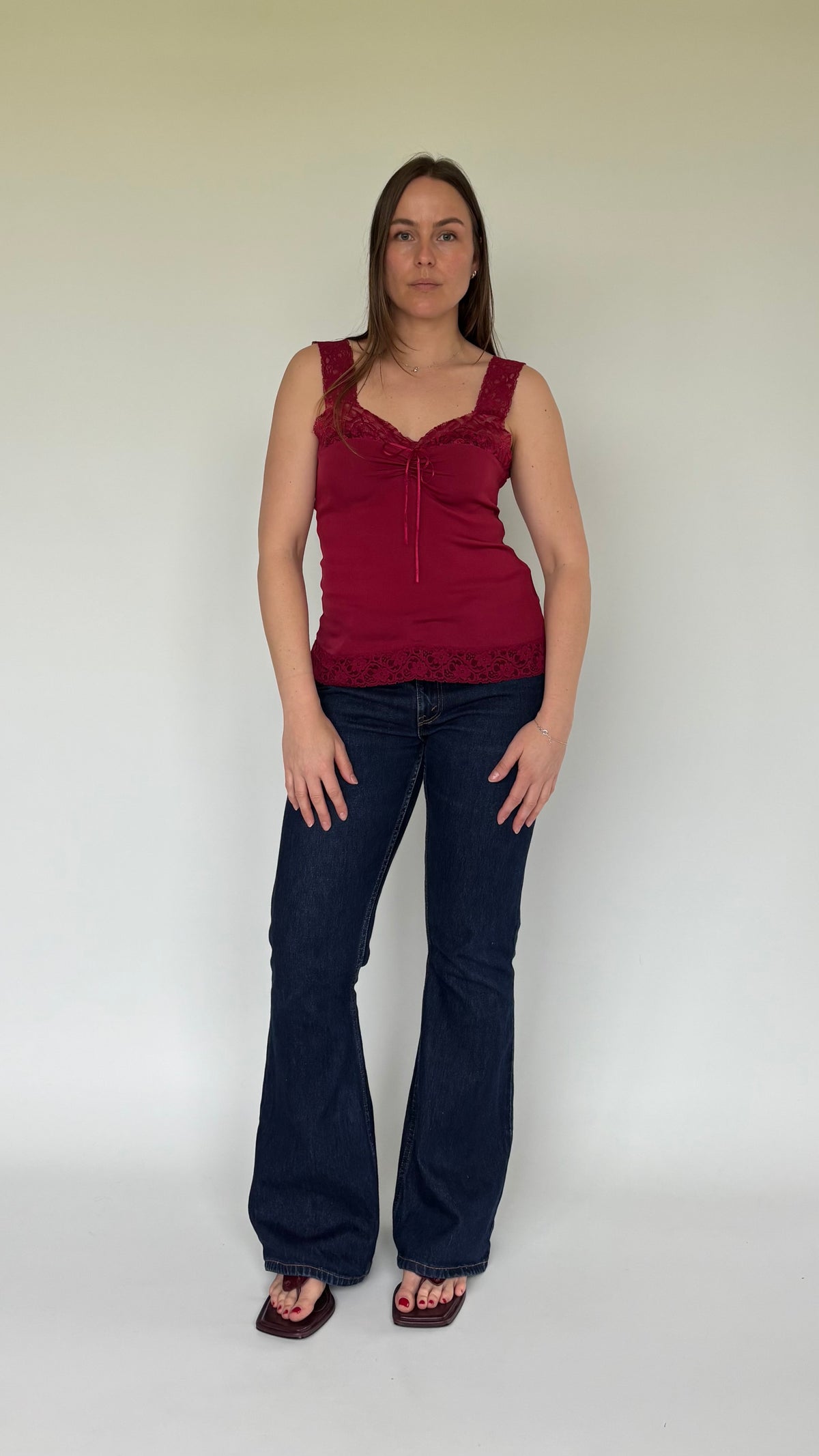 Alannah Hill Silk Lace Top (8-10)
