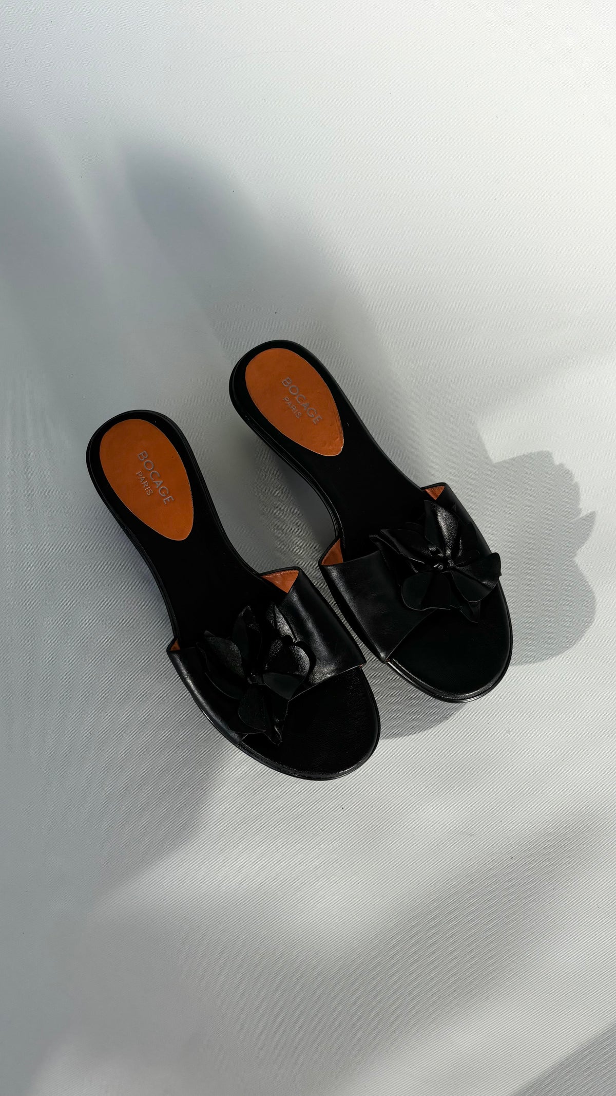 Bocage Paris Flower Mules