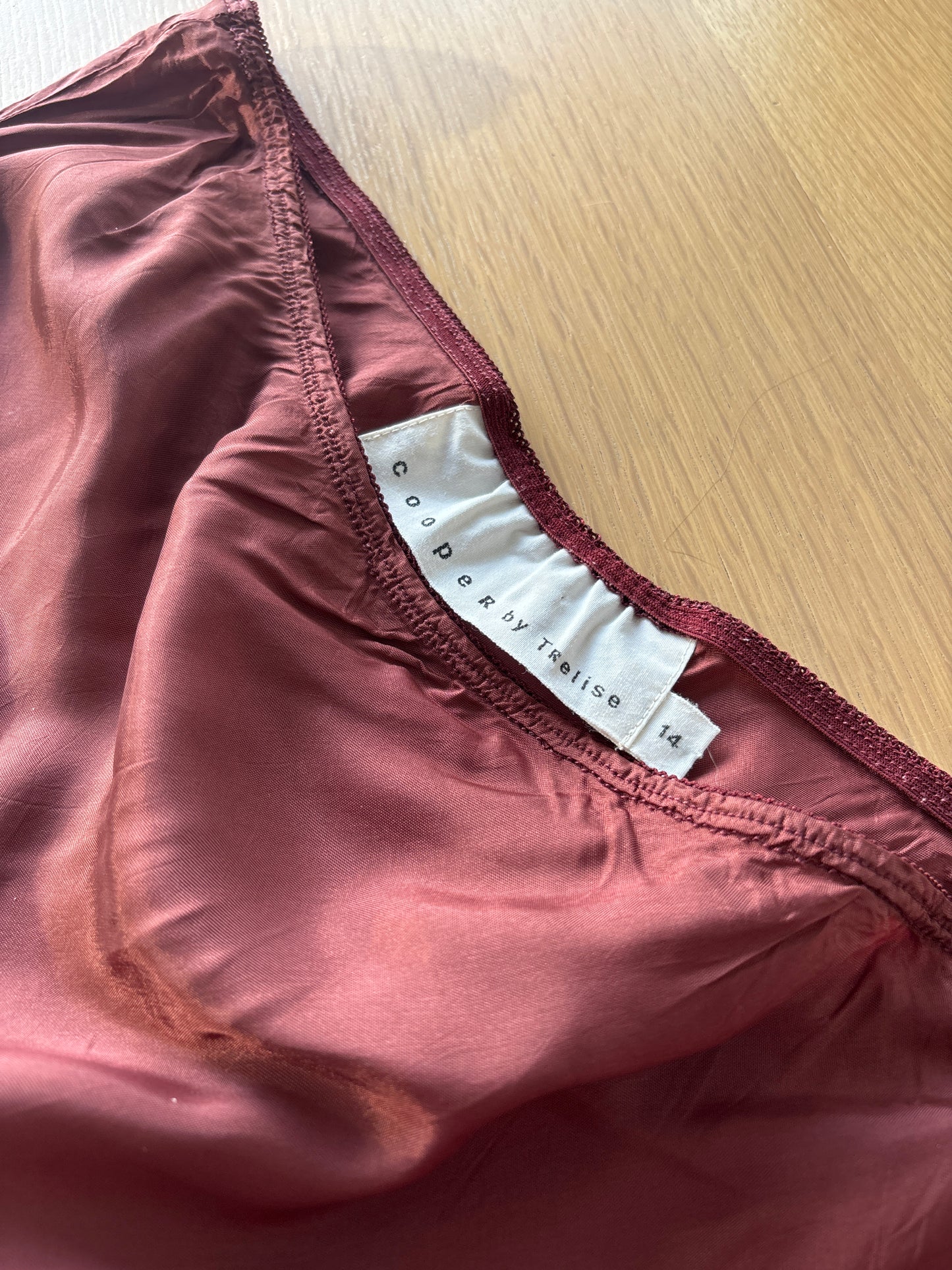 Trelise Cooper Bias Skirt