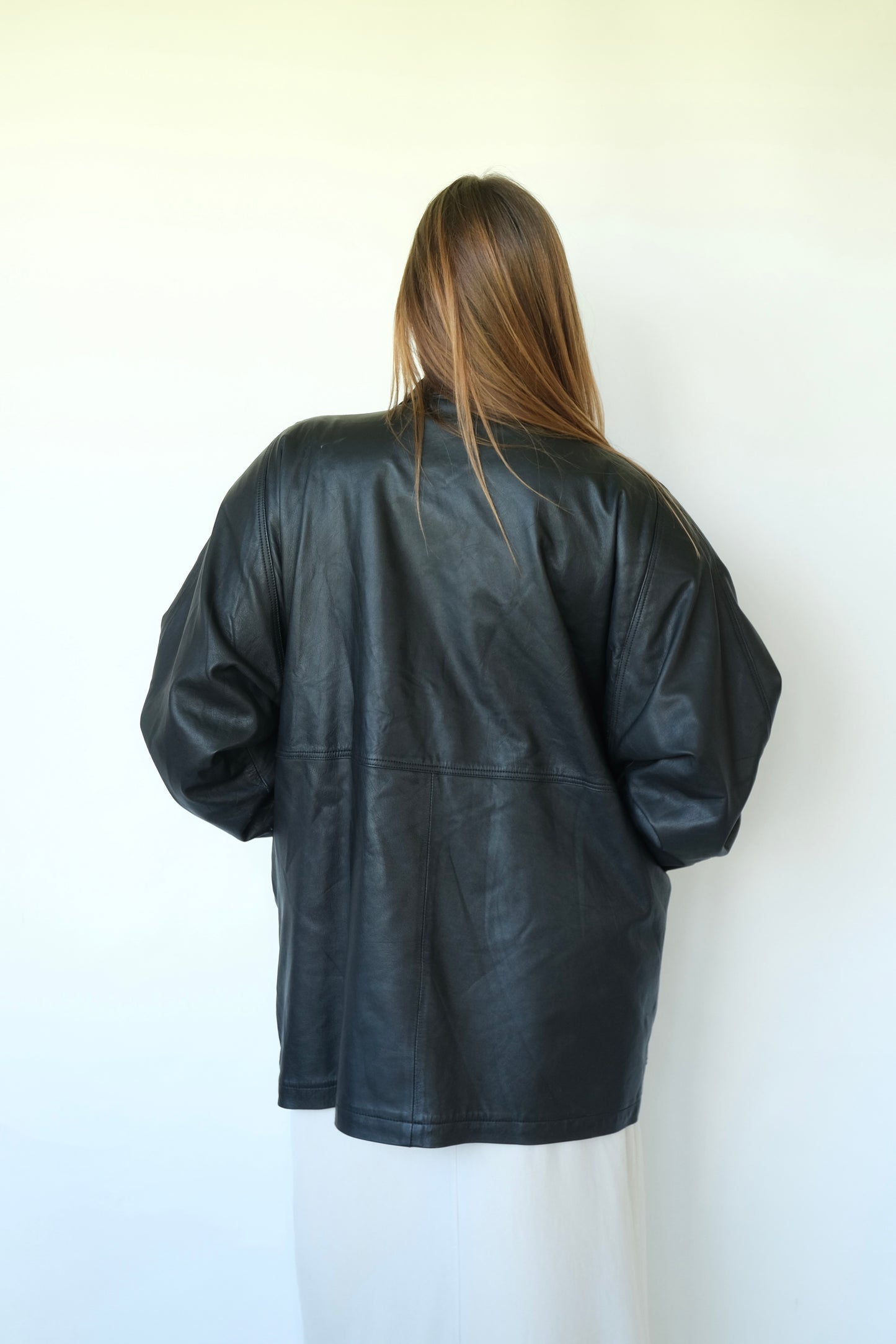 90’s Soft Leather Jacket