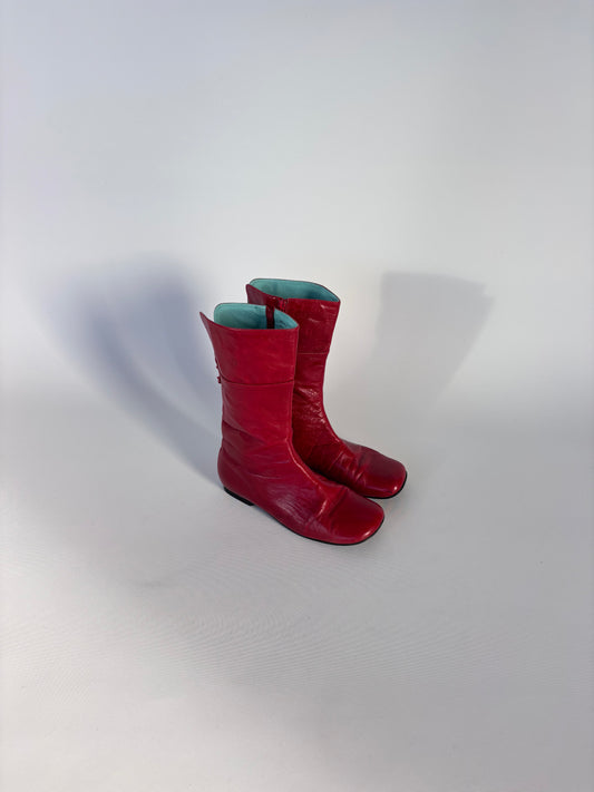 EOS 2000’s Square Toe Boots (9)