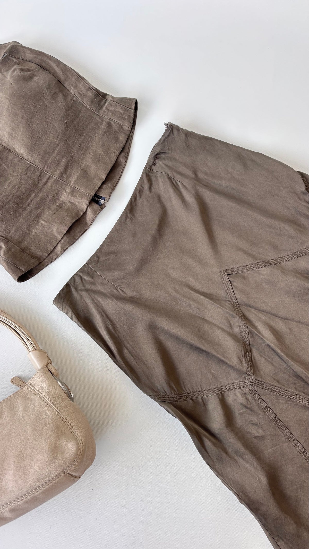 Coast Silk Panelled Skirt (10-12)