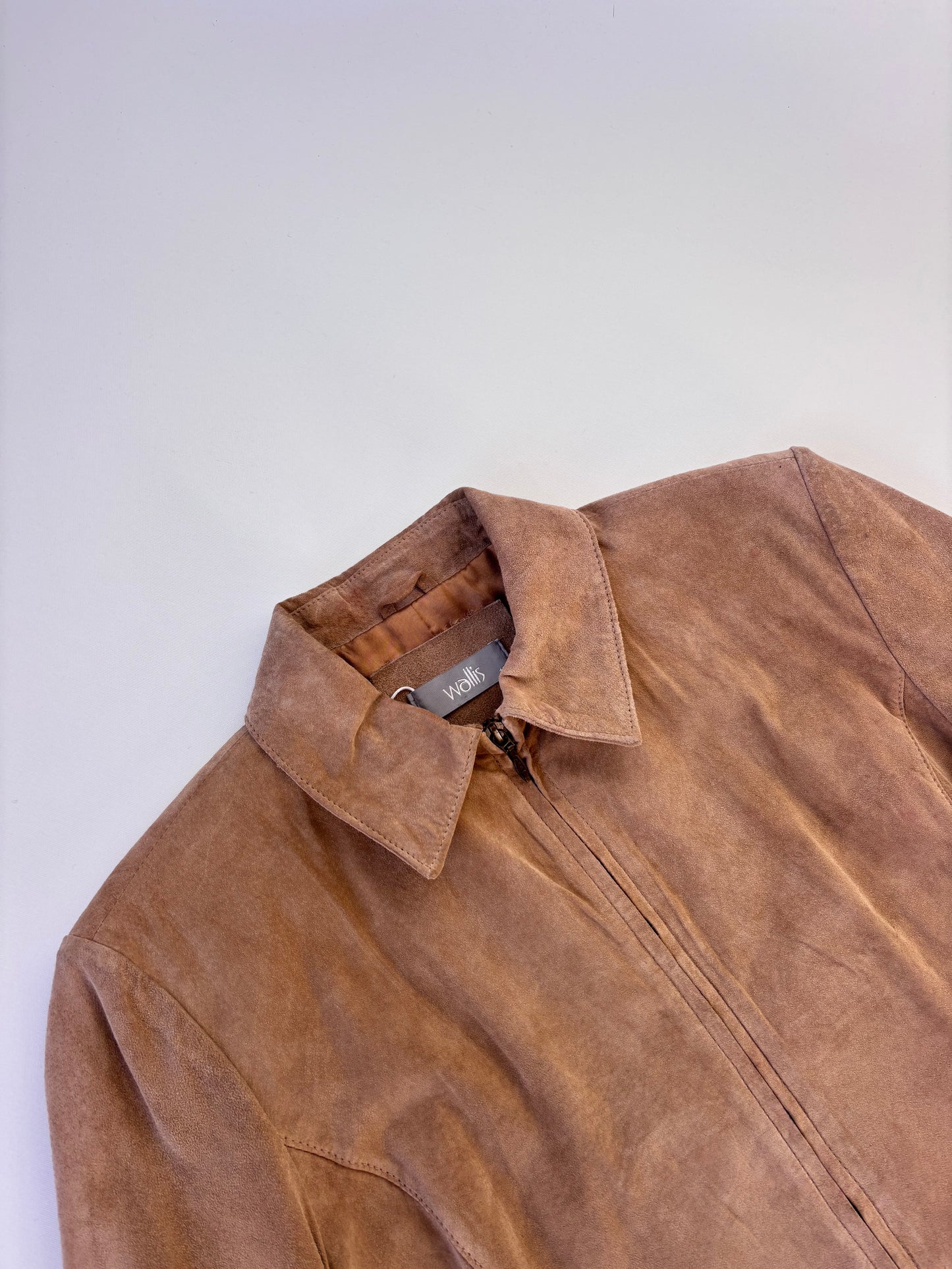 Wallis Suede Perforated Jacket