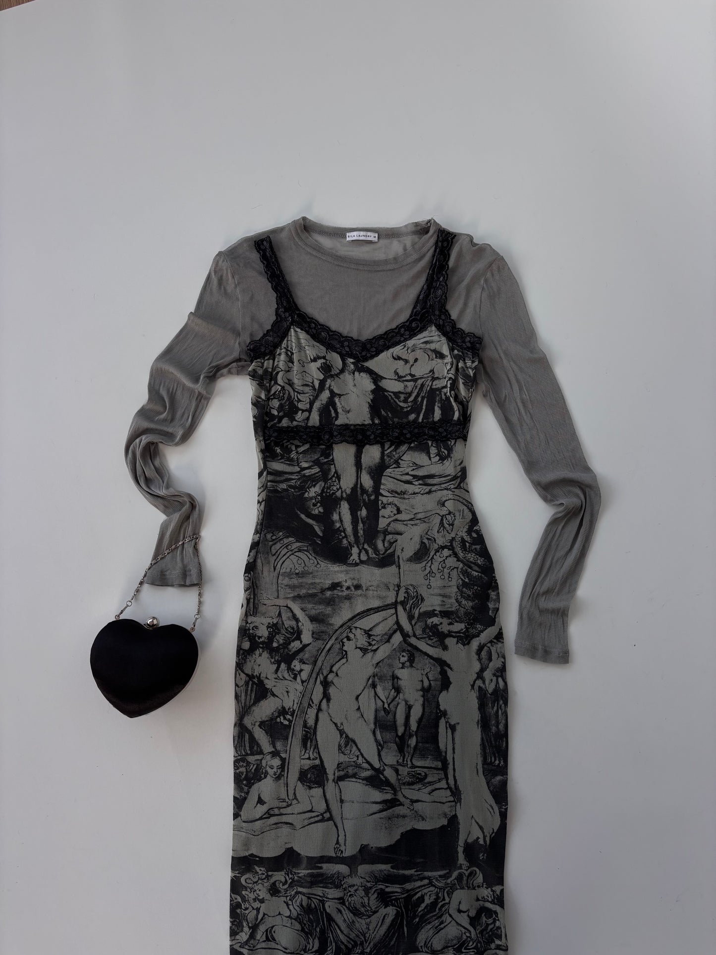 Virus Renaissance Mesh Dress (6-12)