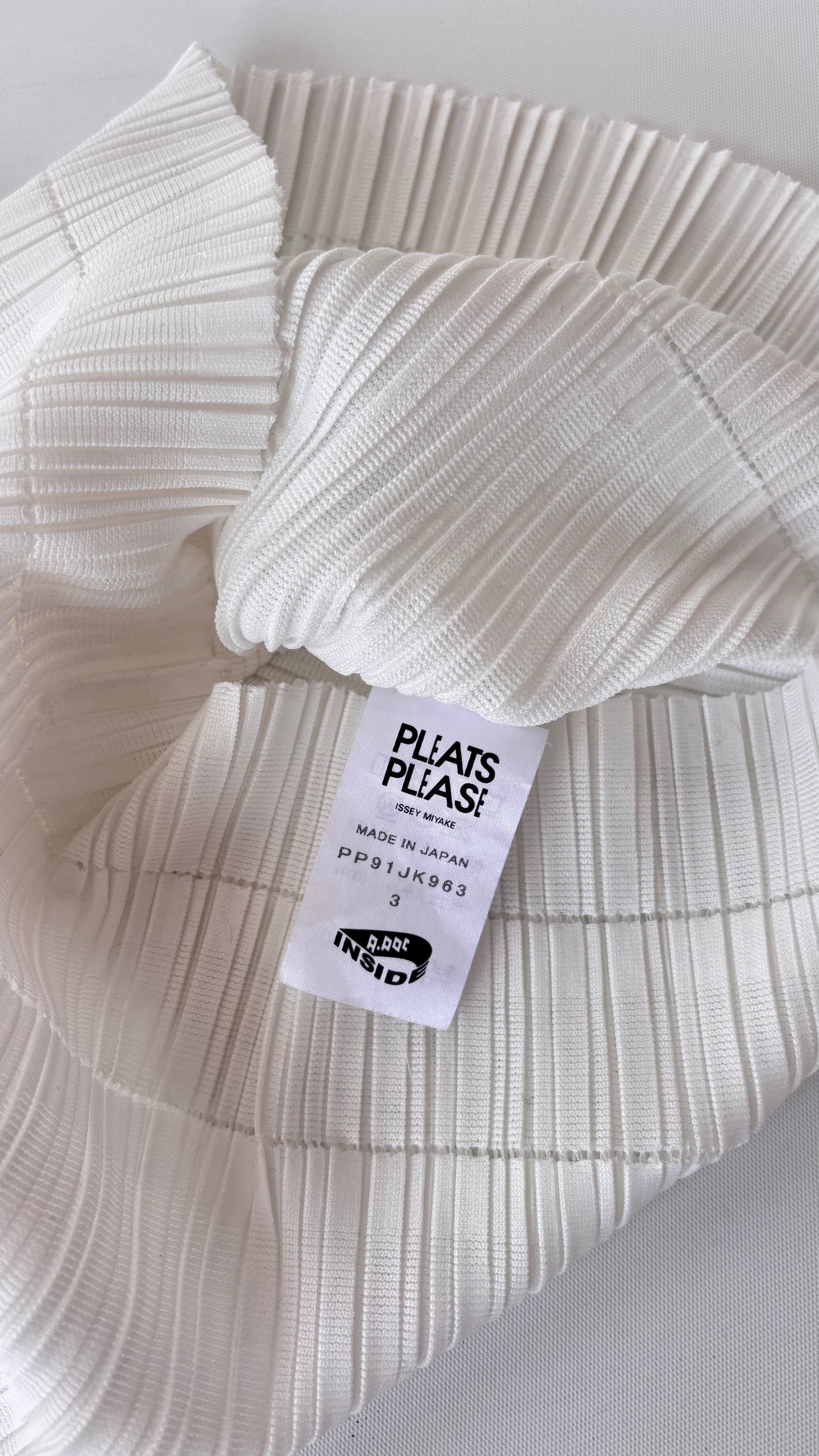 Issey Miyake Pleats Please Top