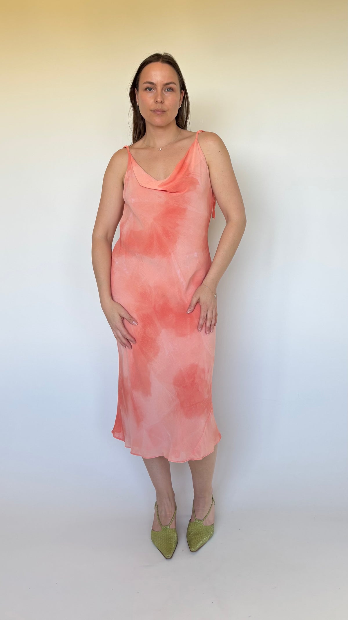 Marks & Spencer Bias Cowl Dress
