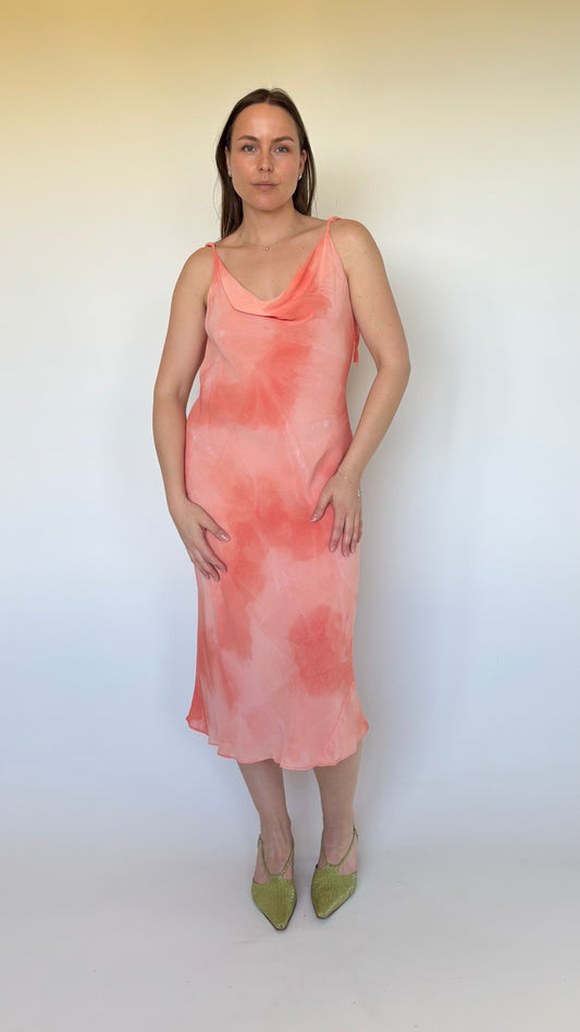 Marks & Spencer Bias Cowl Dress