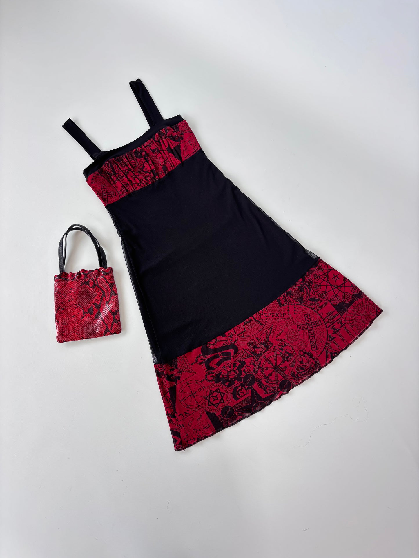 Virus Occult Mesh Dress (8-12)