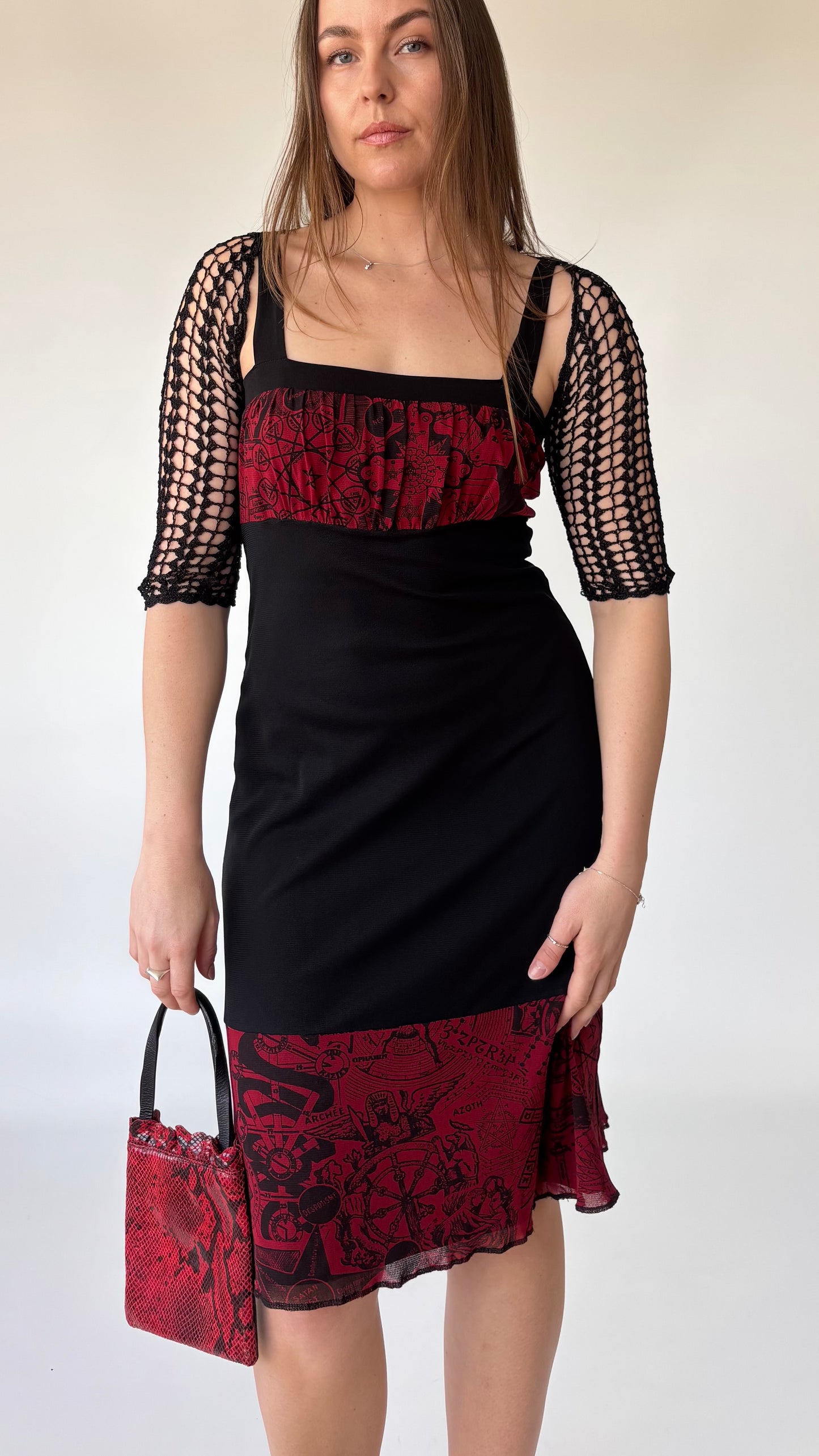 Virus Occult Mesh Dress (8-12)