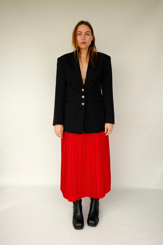 Milady’s Pleated Skirt