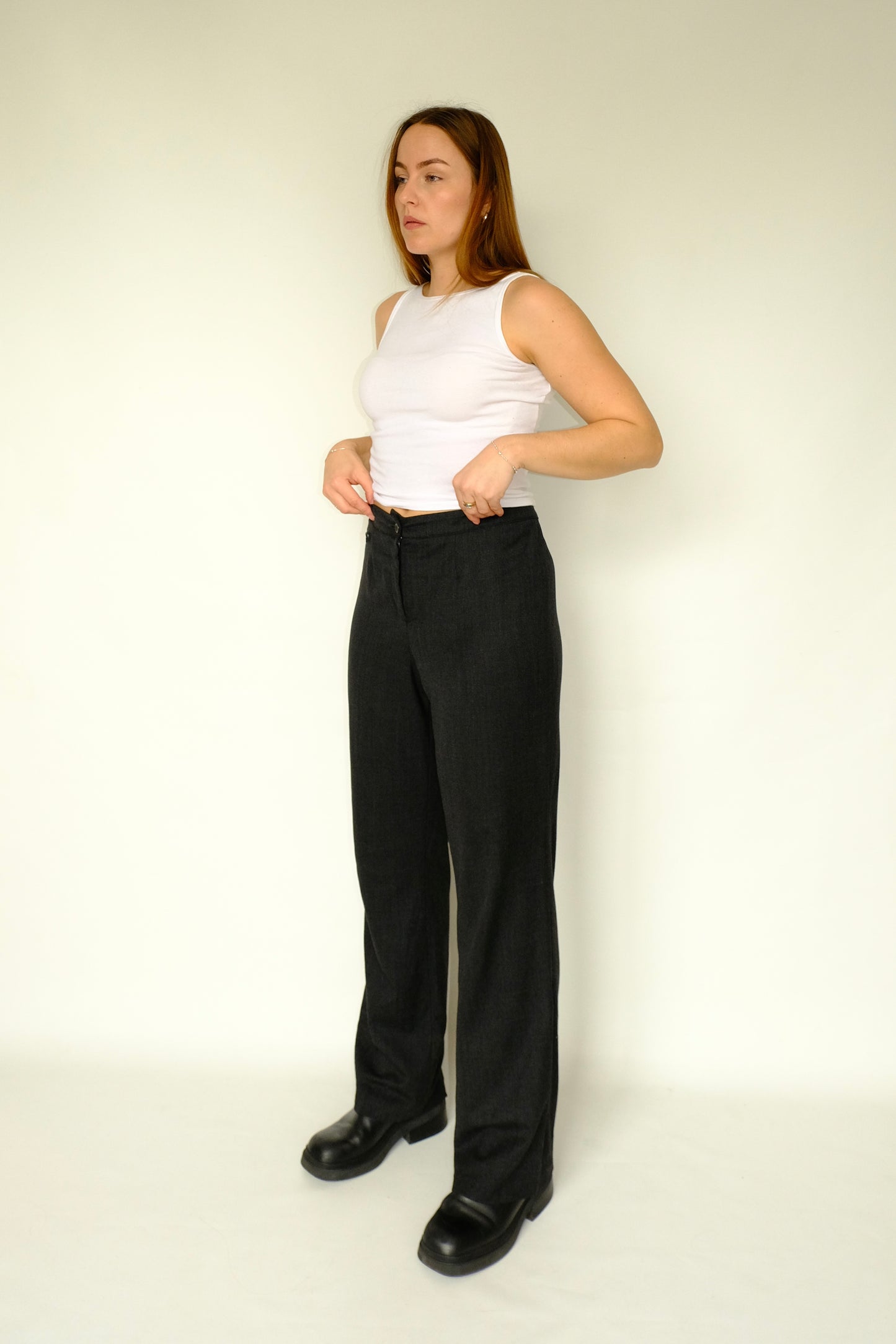 90’s Wool Trousers