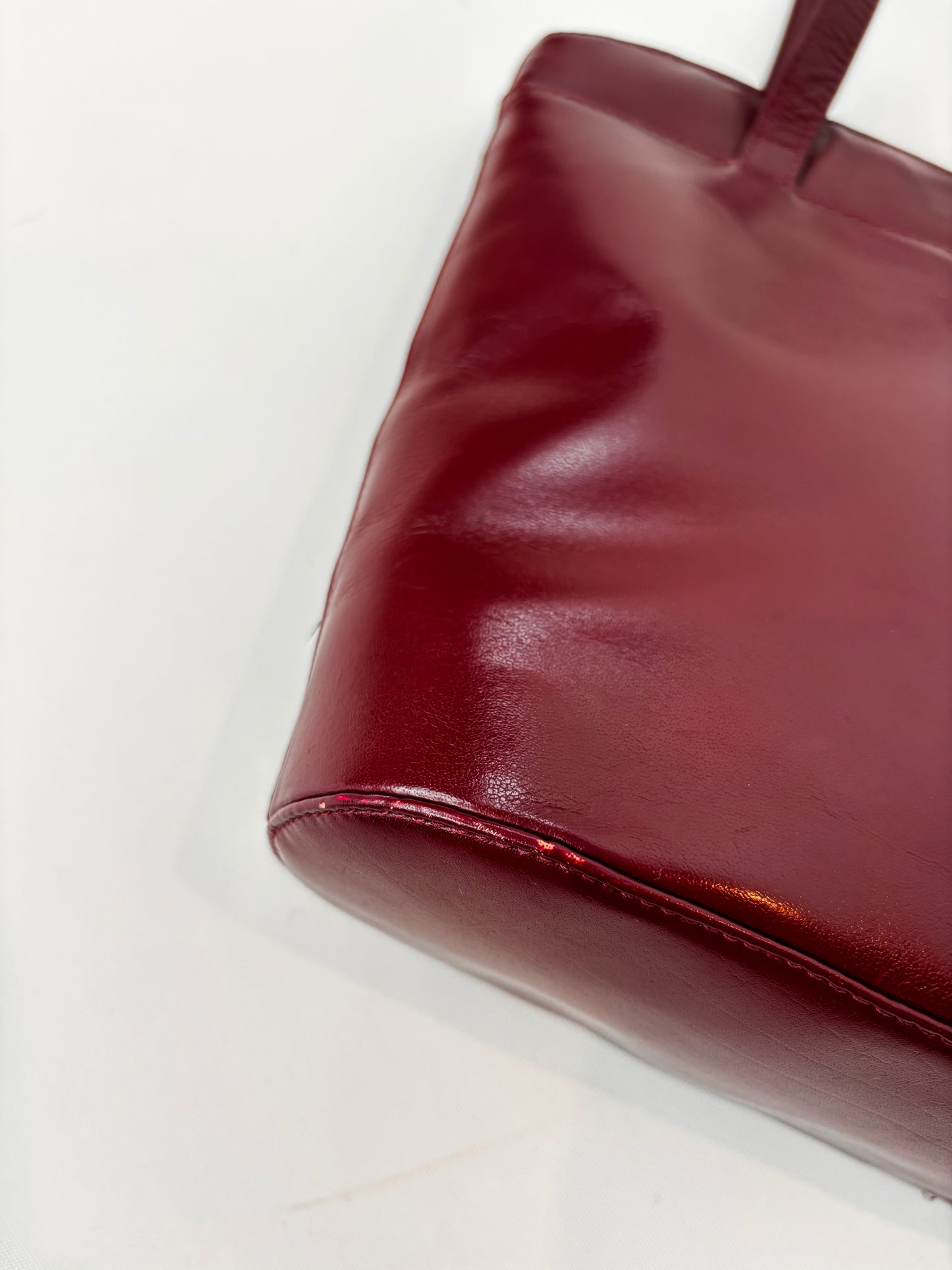 York Mulberry Vintage Leather Bag
