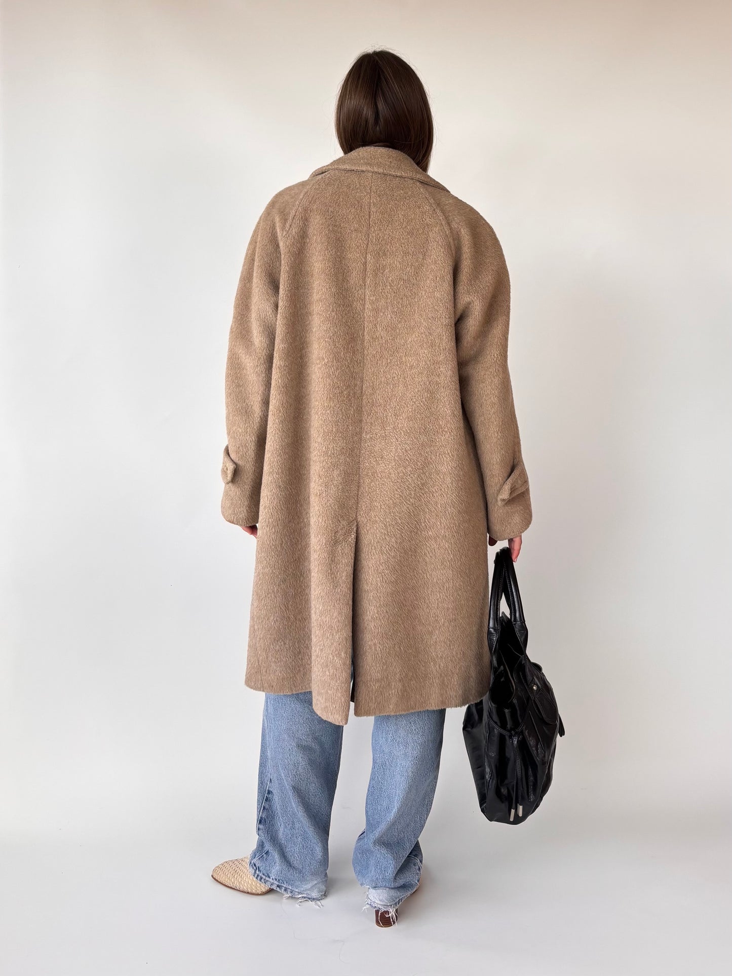 Winter Sun Mohair Teddy Coat (10-16)