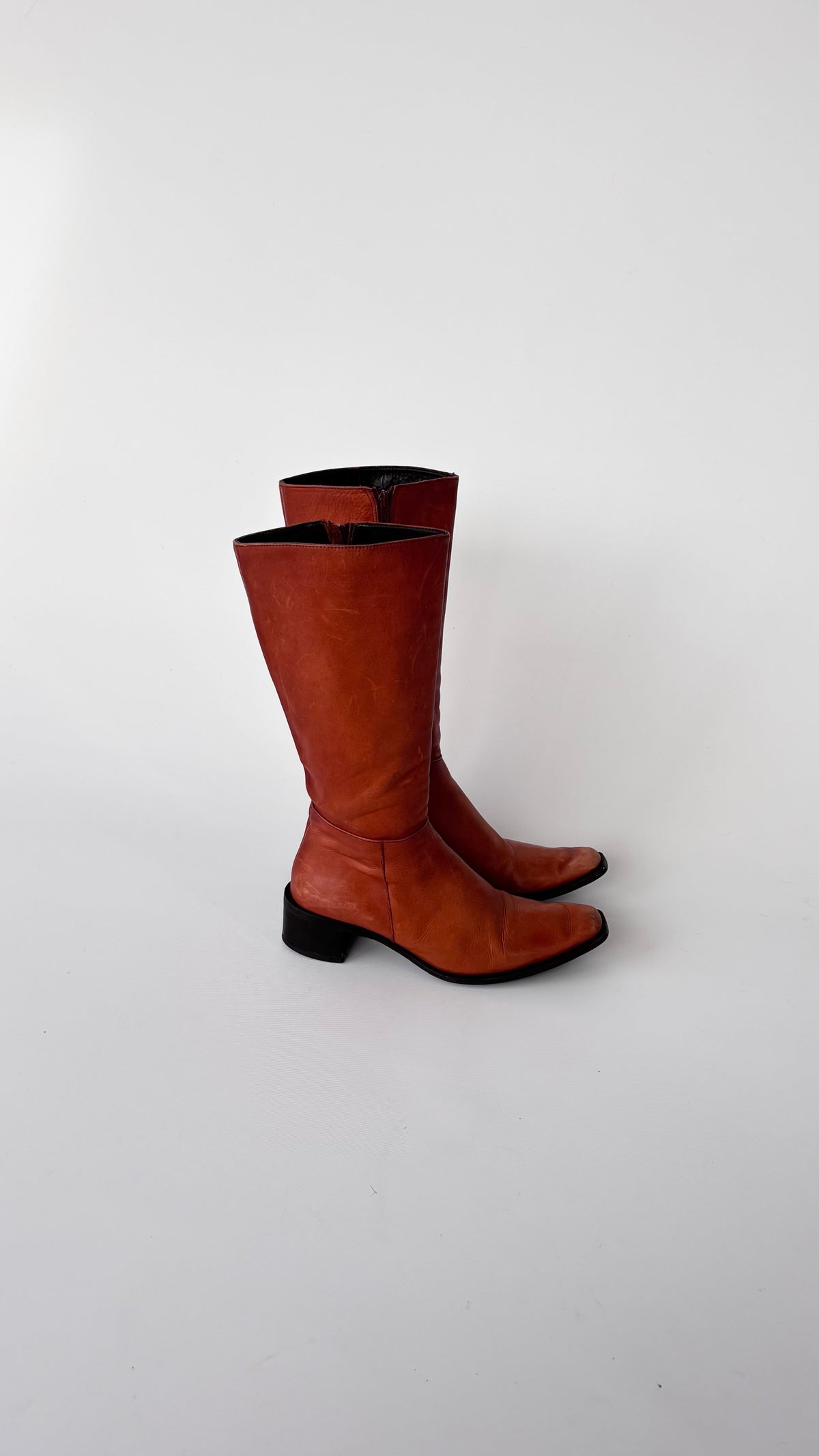 Zehi Italian Western Boots (36)