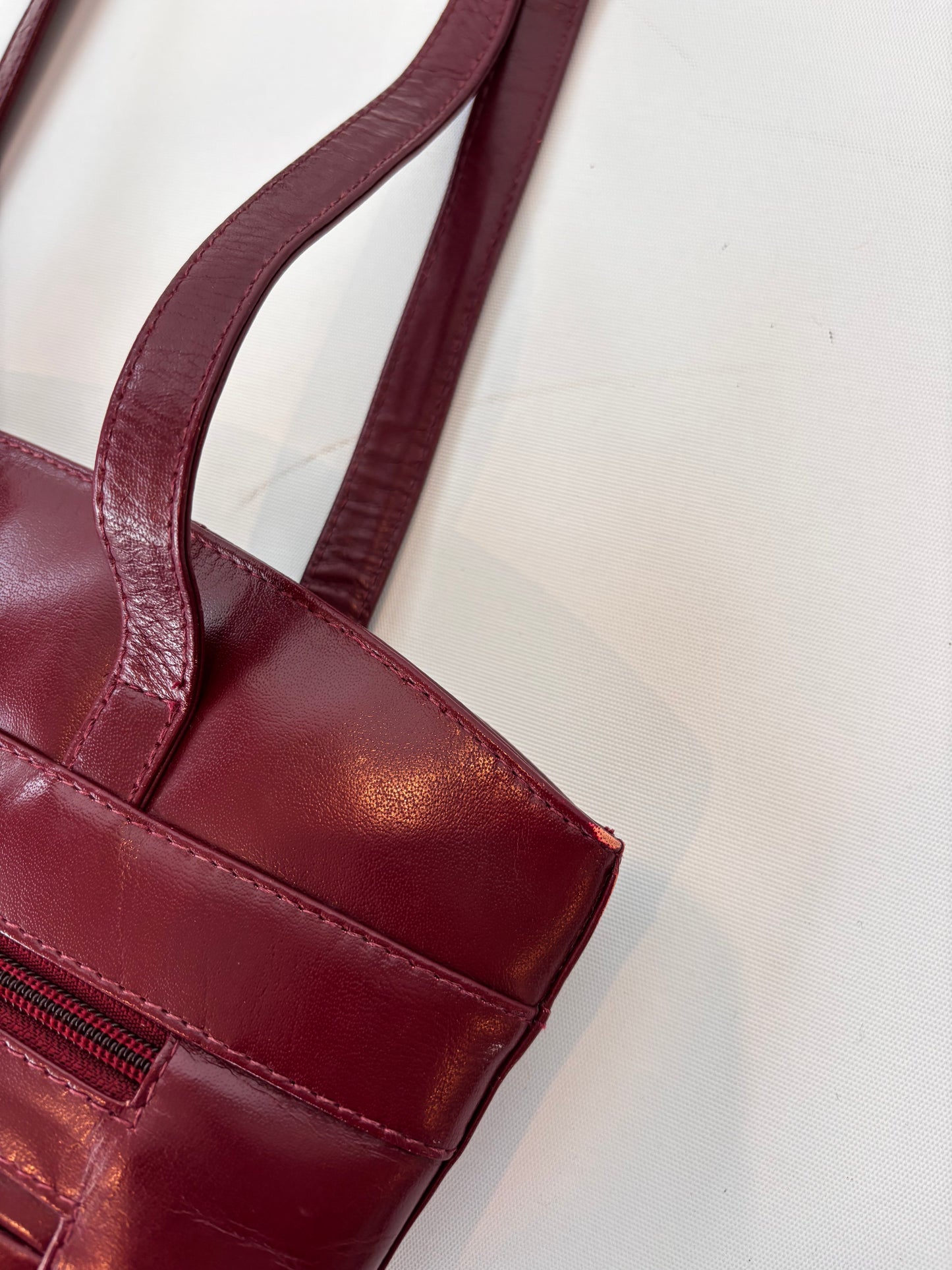 York Mulberry Vintage Leather Bag