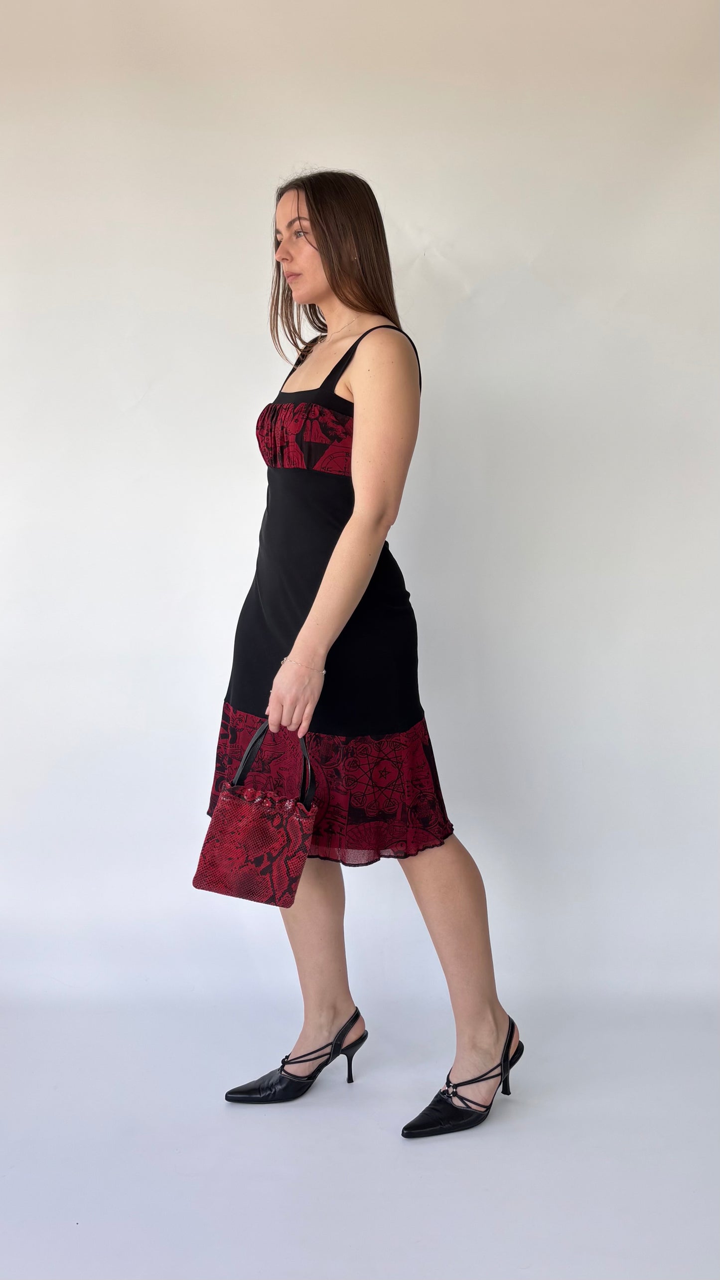 Virus Occult Mesh Dress (8-12)
