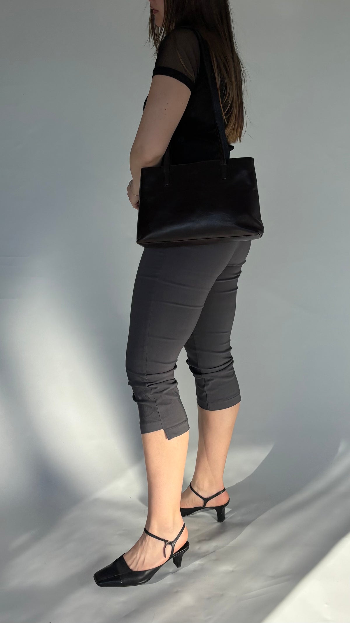 Cellini Leather Tote Bag