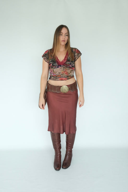 Trelise Cooper Bias Skirt