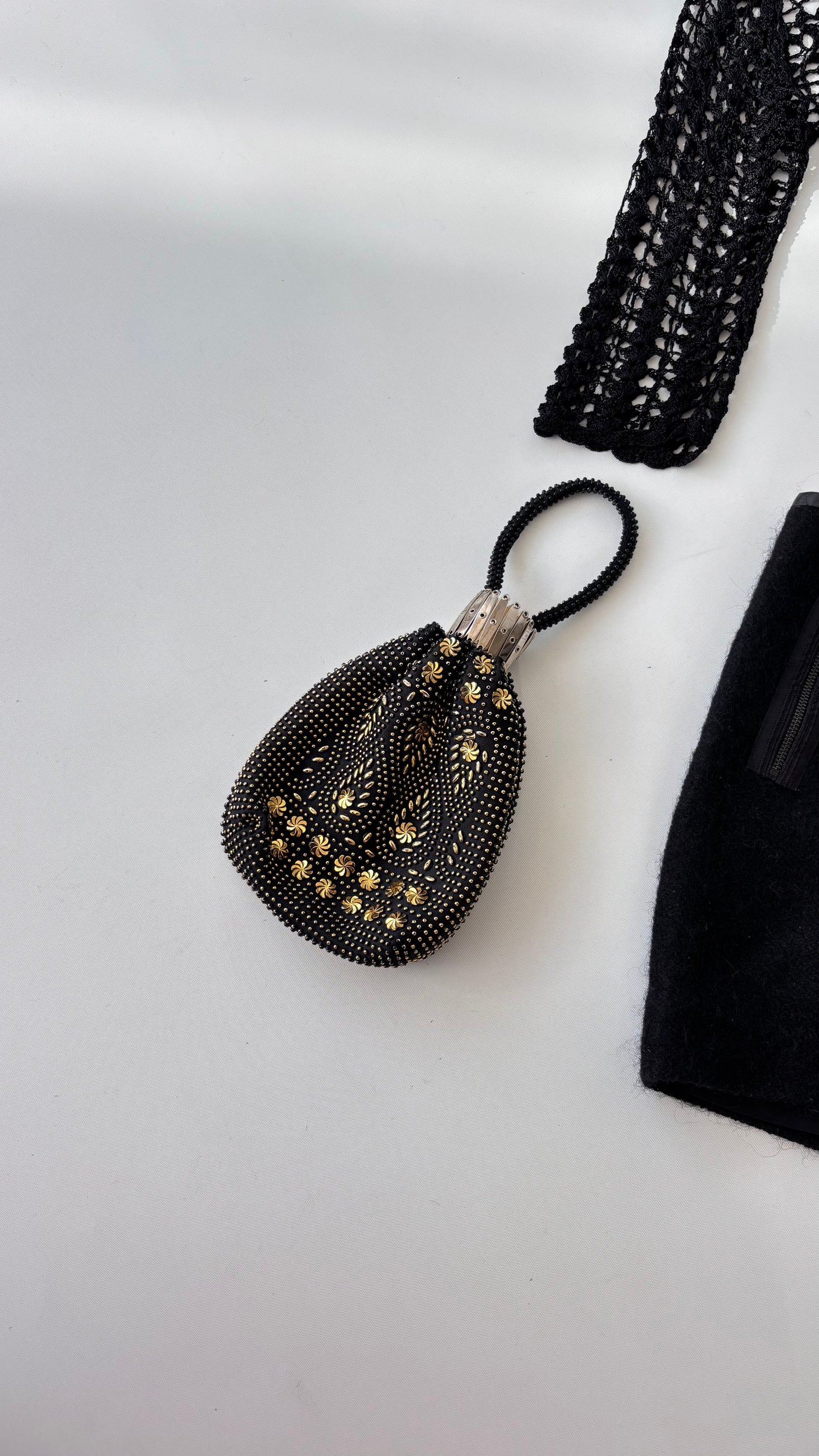 Vintage 1950’s Glamour Cocktail Purse