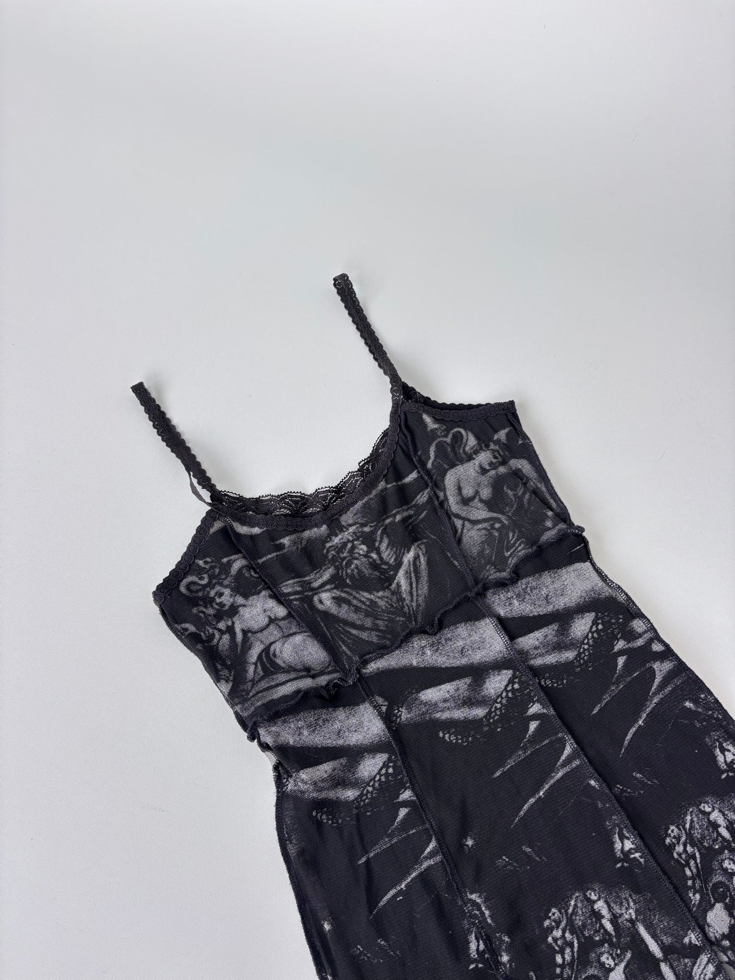 Virus Cherub Mesh Dress