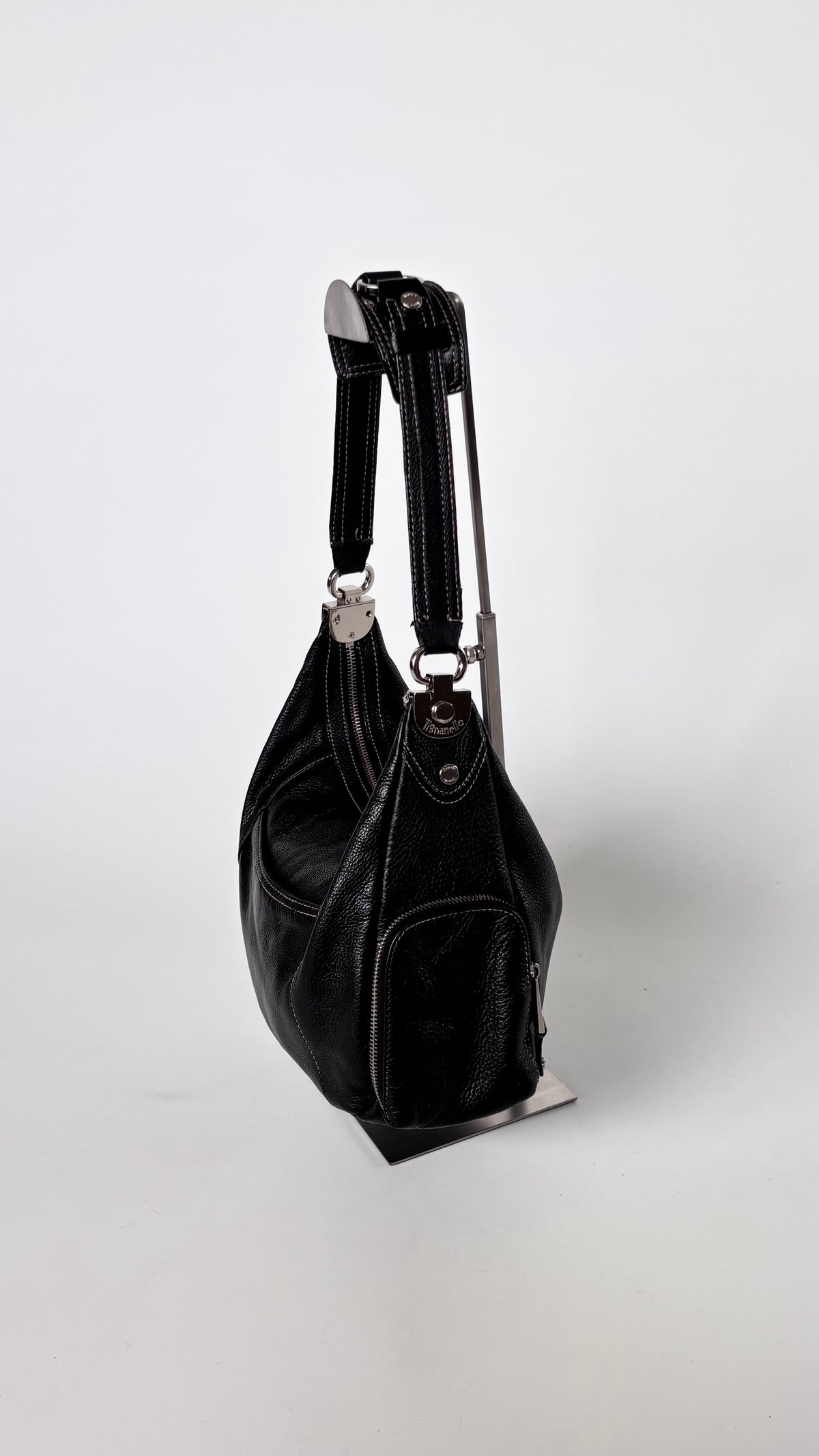Tignanello Leather Shoulder Bag