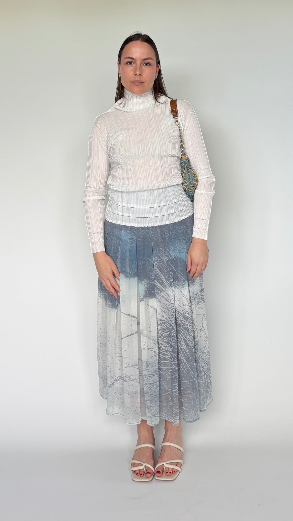 Contemporania Italian Pleat Skirt