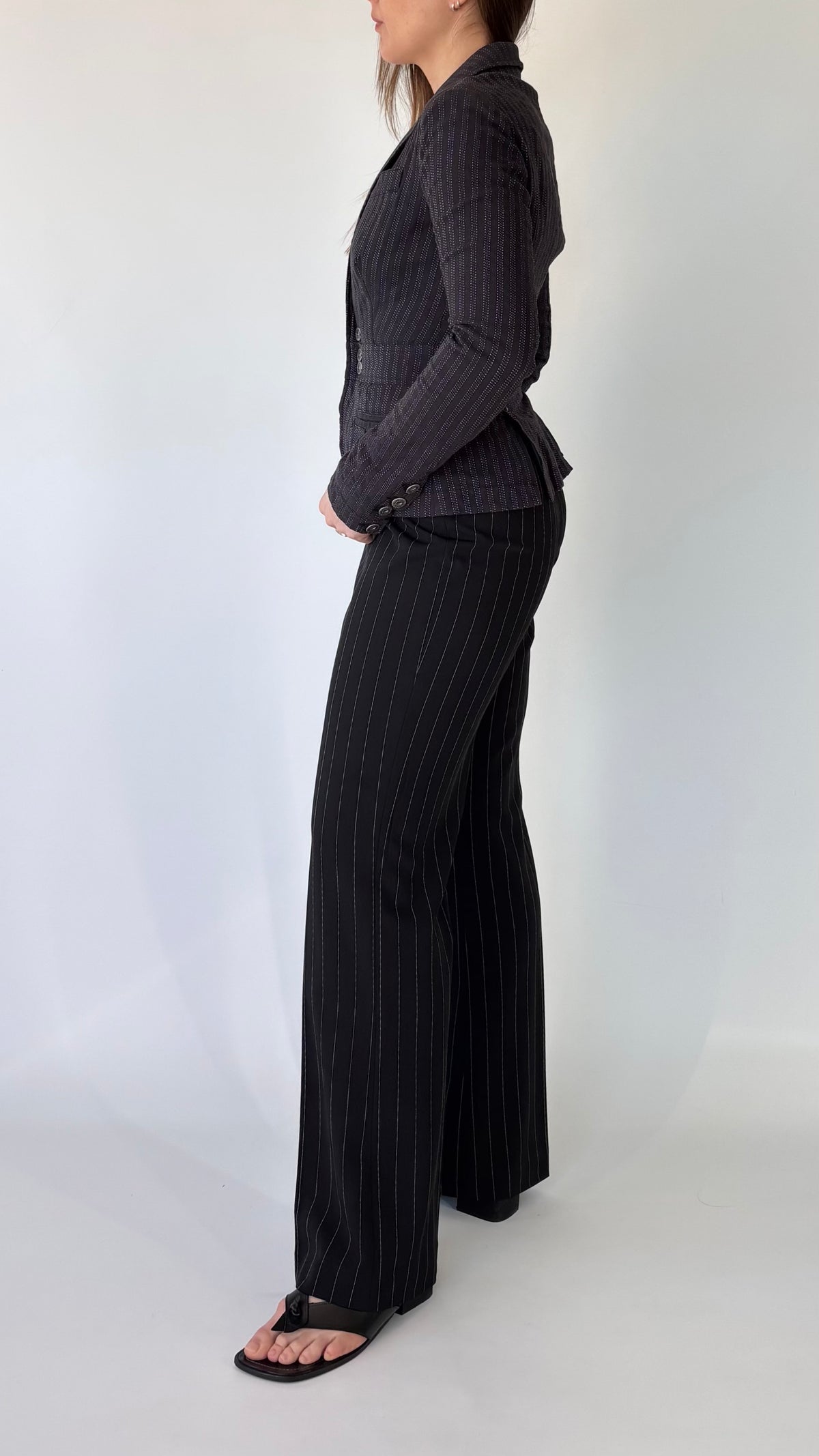 2000’s Diesel Pinstripe Blazer (6-8)