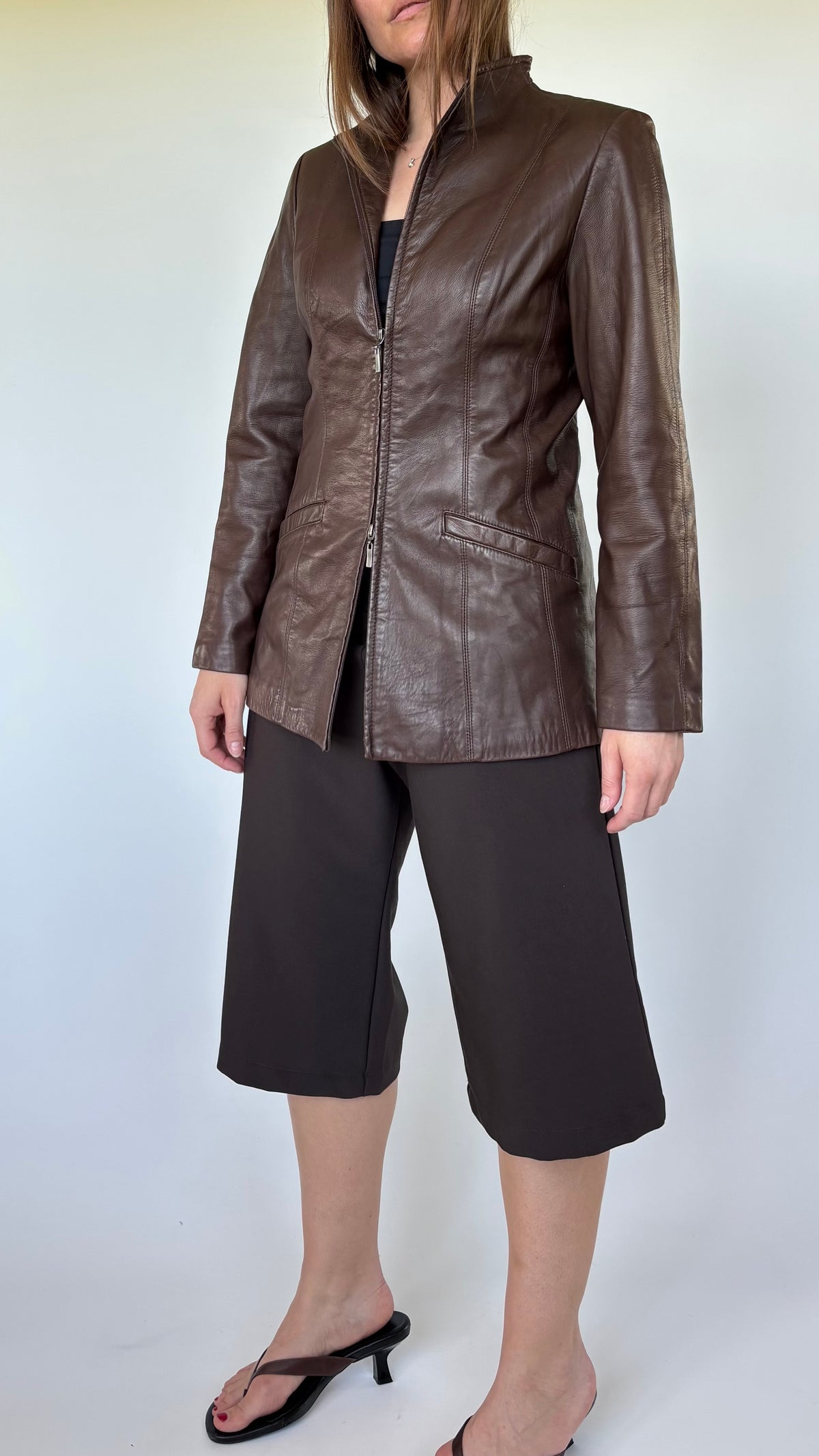Danier Italian Leather Jacket