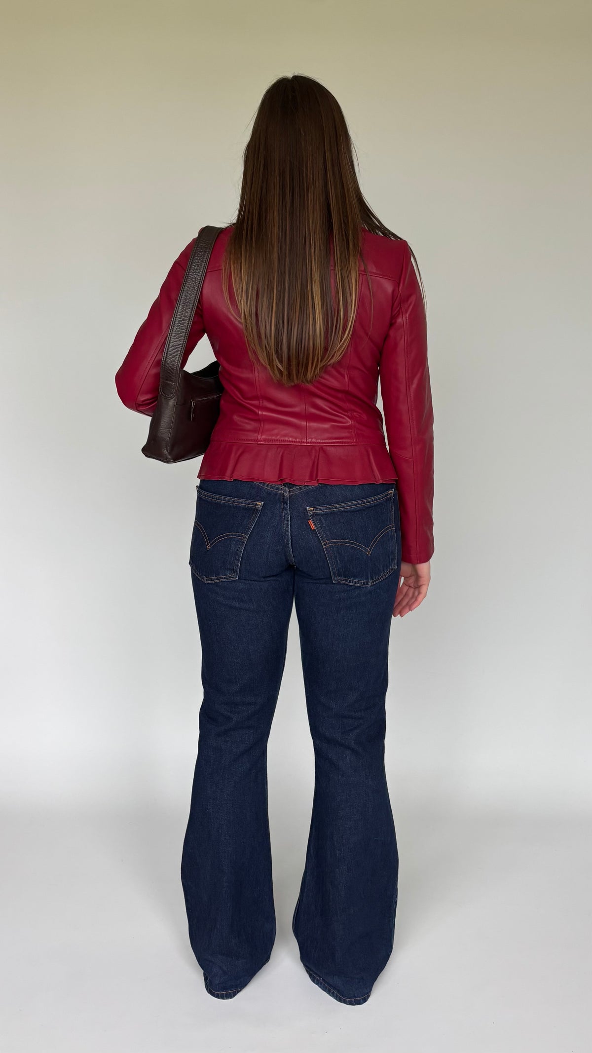 Grace Hill Leather Jacket (8-10)