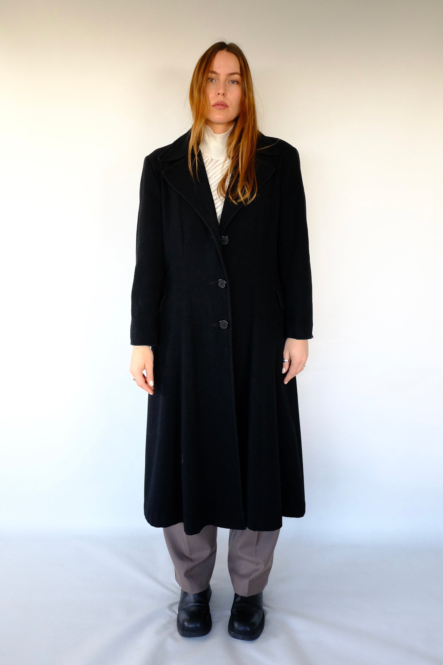 Leon Filips Wool Coat