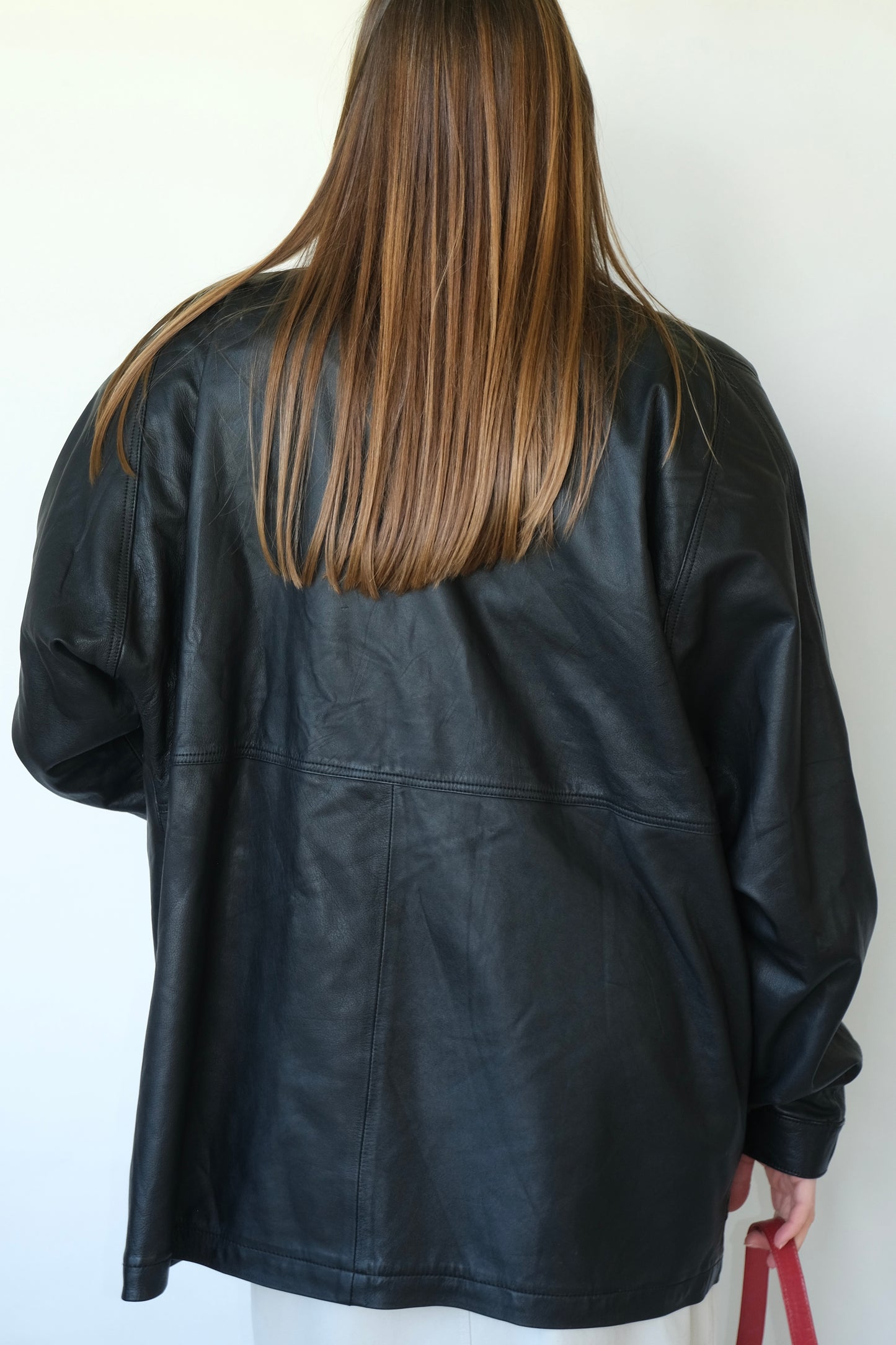 90’s Soft Leather Jacket