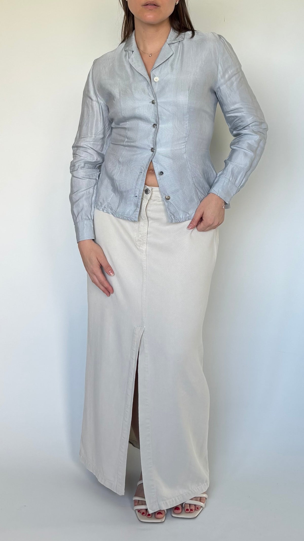 90’s Max Wax Linen Shirt