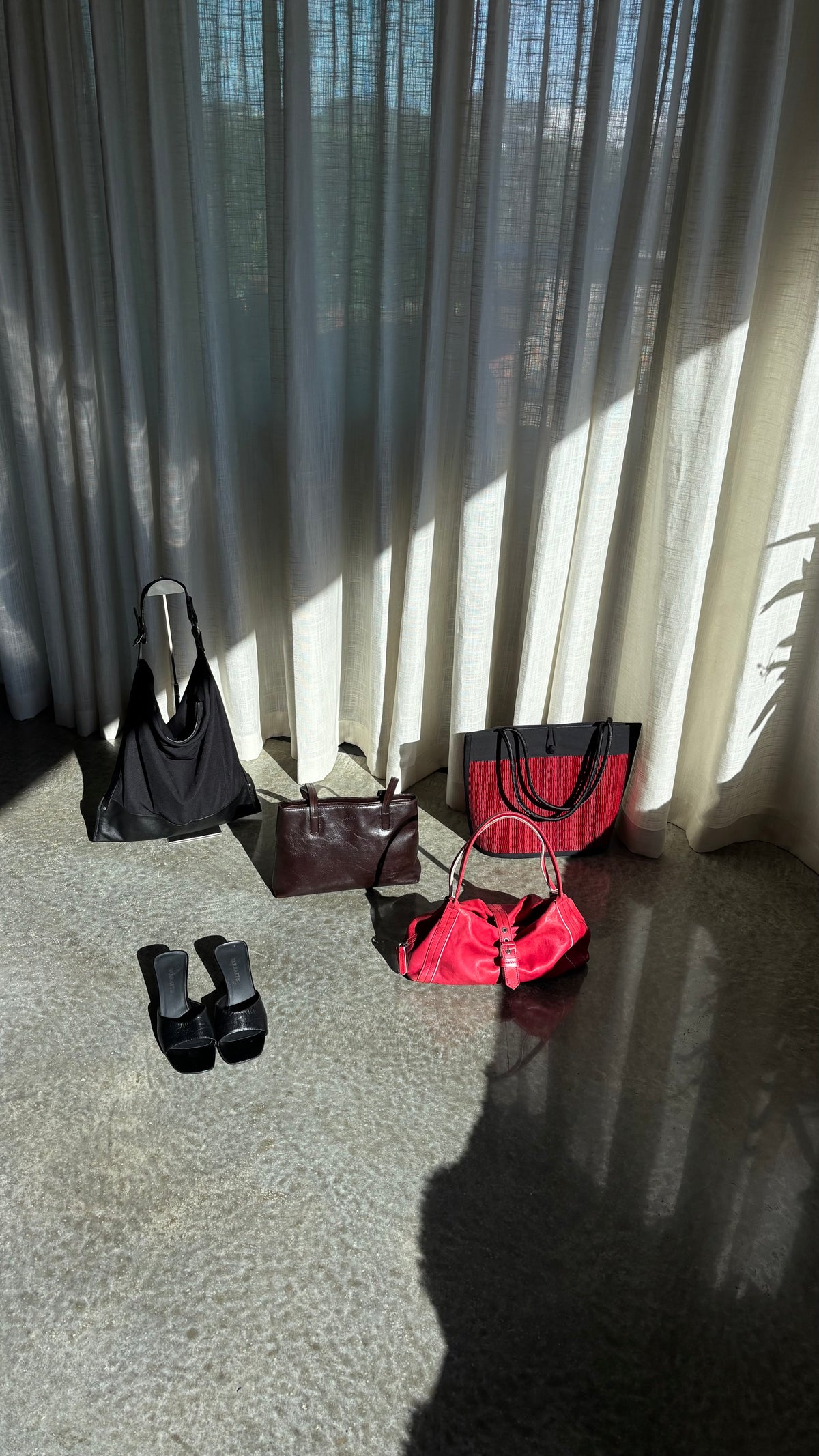 Cellini Leather Tote Bag